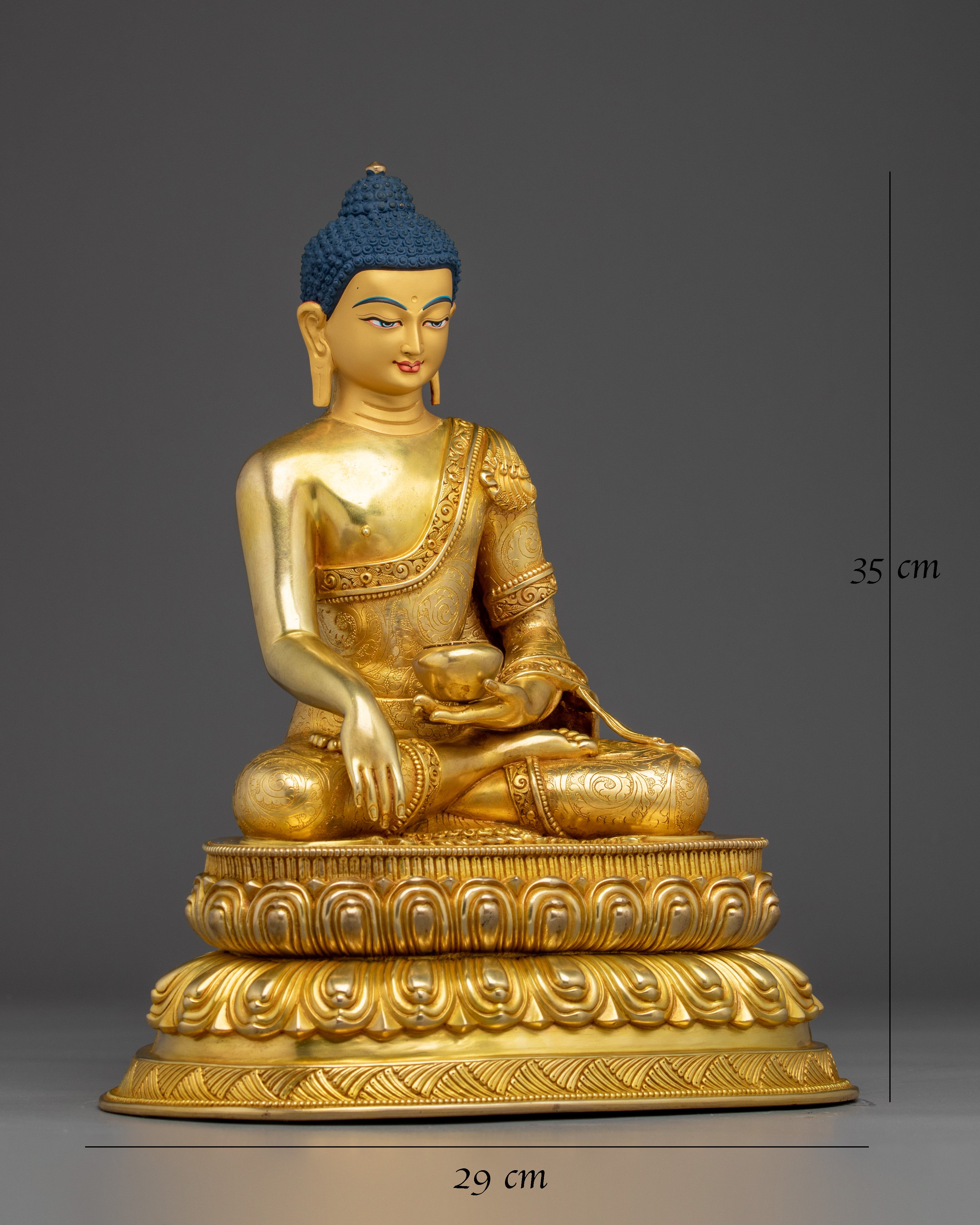 Tibetan Shakyamuni Buddha Spiritual Art