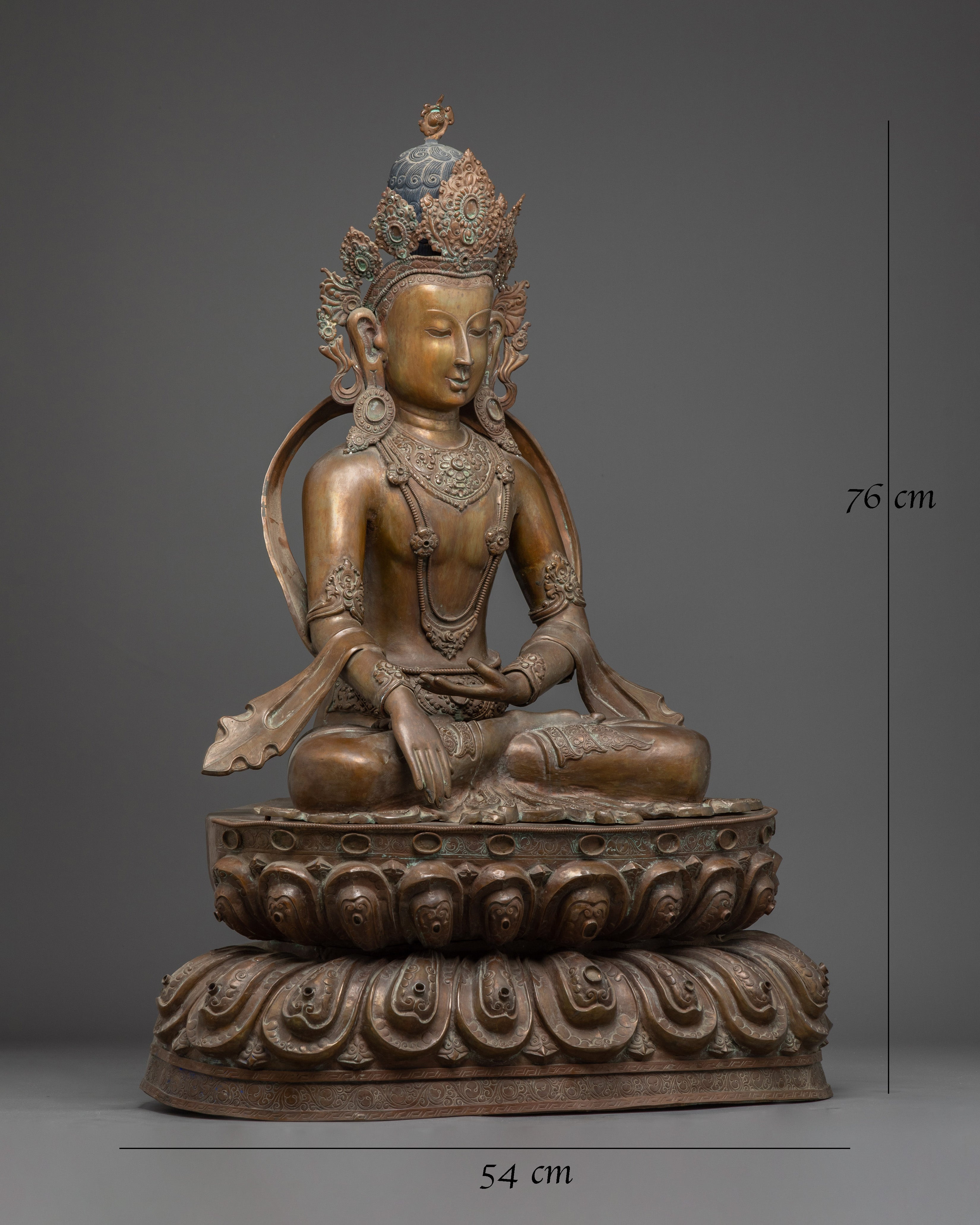 crown-shayamuni-buddha-meditation-art