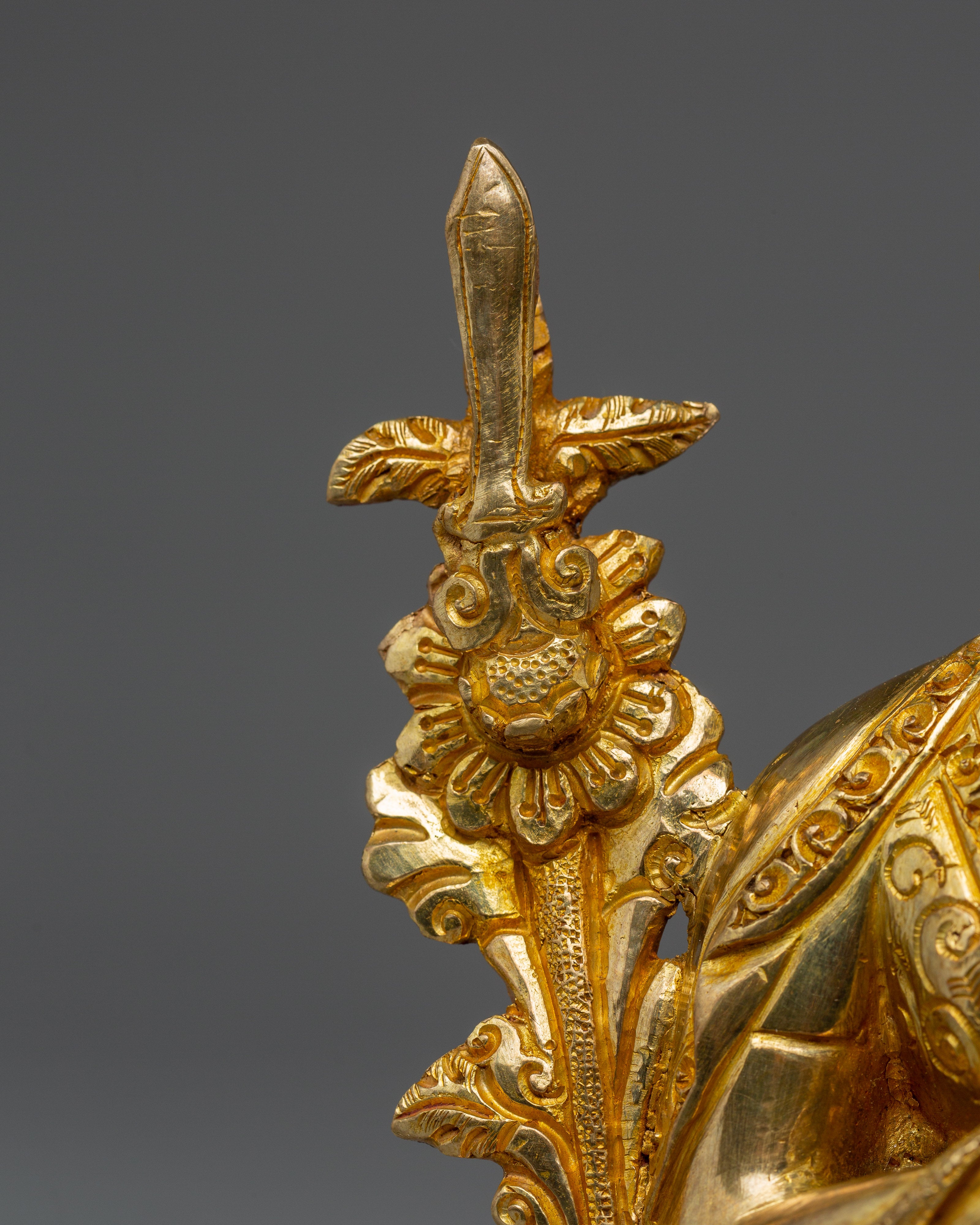 Tsongkhapa, Je Gyaltsab, and Je Khedrup Statues Set | Spiritual Enlightenment and Meditation