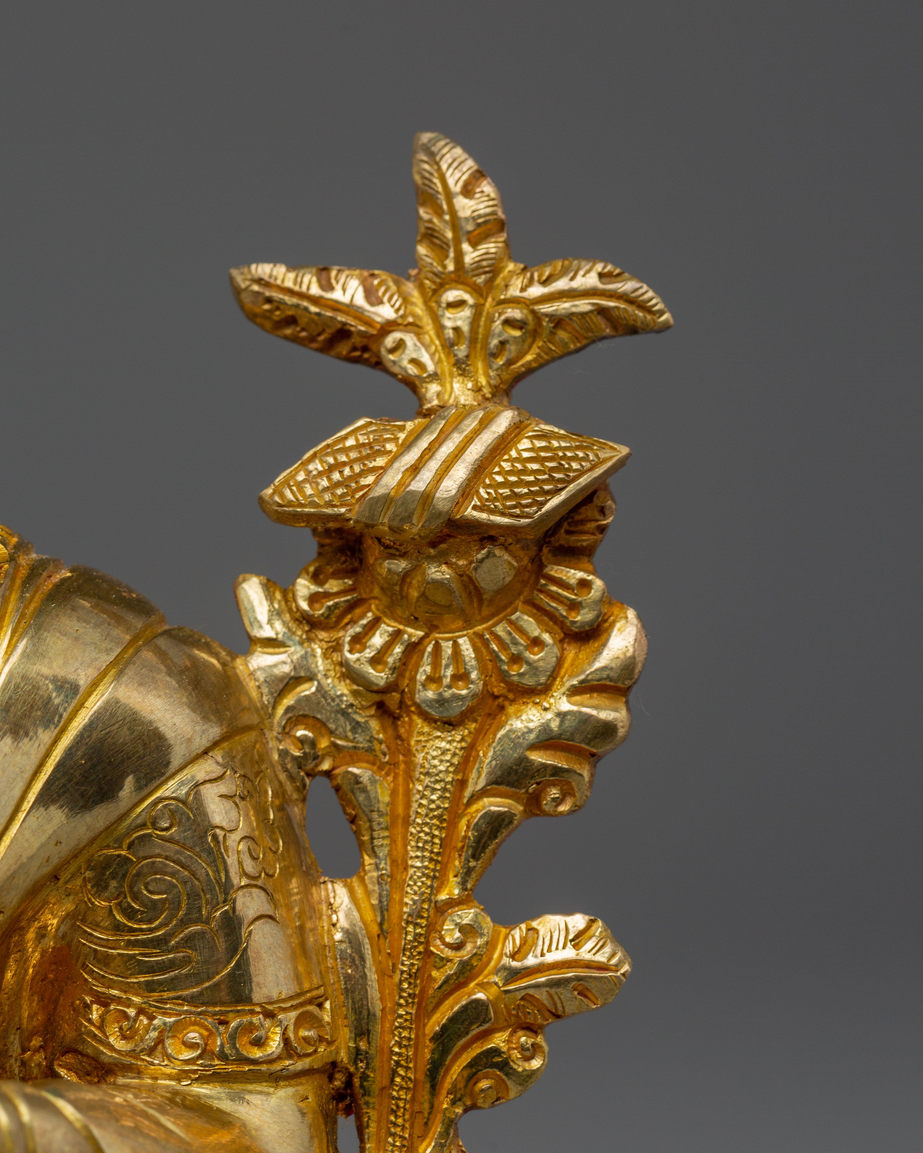 Tsongkhapa, Je Gyaltsab, and Je Khedrup Statues Set | Spiritual Enlightenment and Meditation