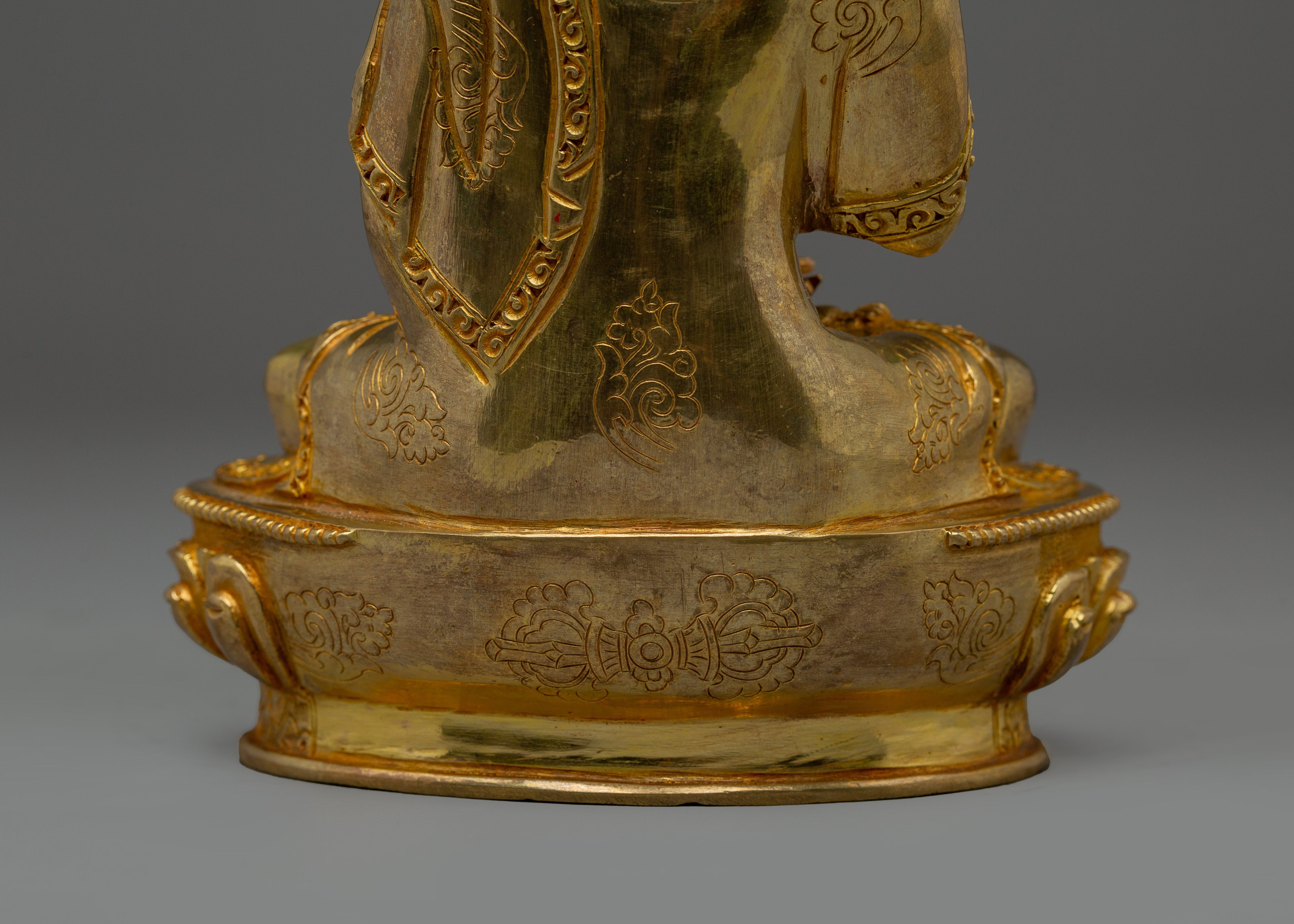 Tsongkhapa, Je Gyaltsab, and Je Khedrup Statues Set | Spiritual Enlightenment and Meditation