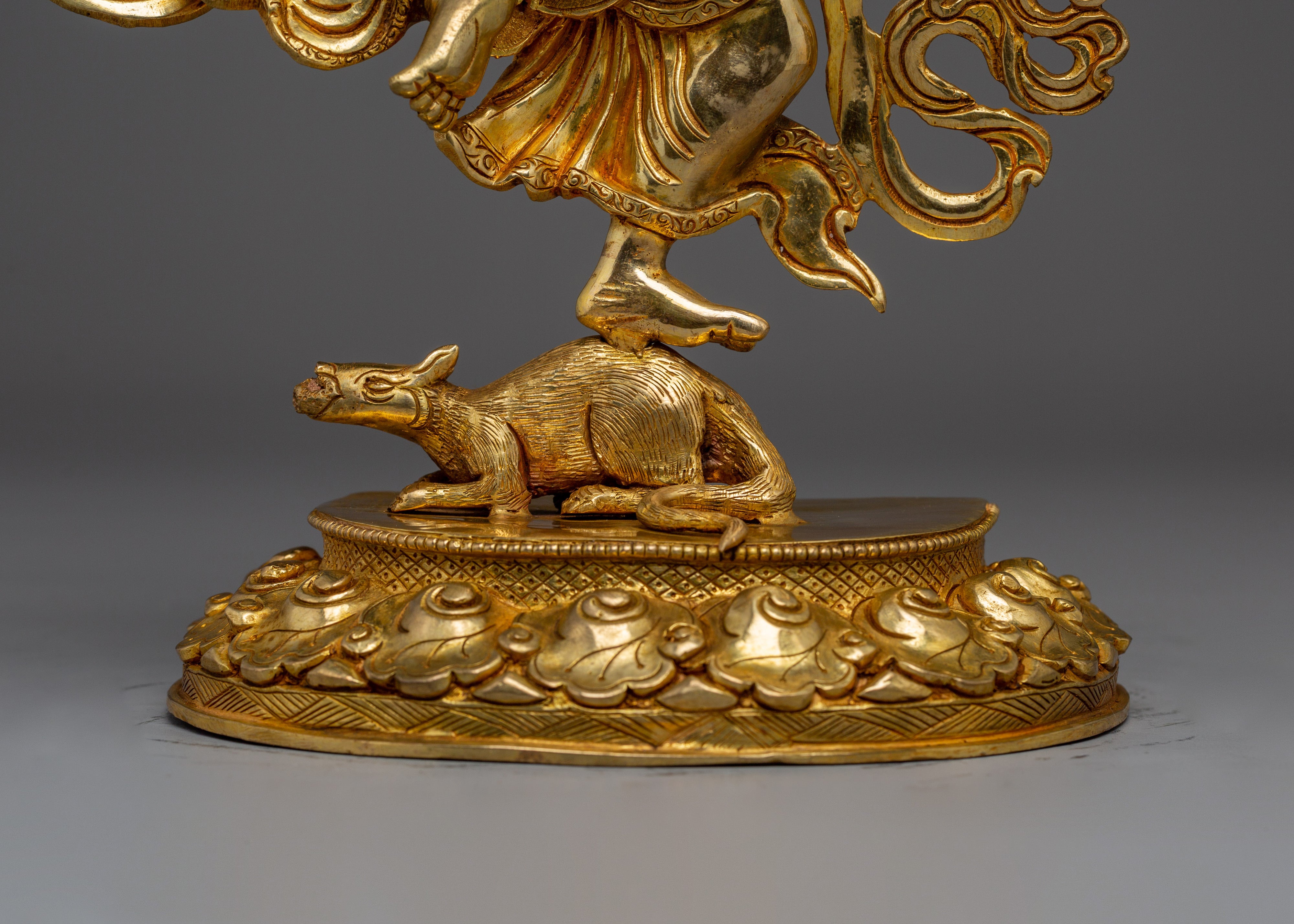 Embodiment of Intelligence Ganesh Statue | Hindu Elephant God