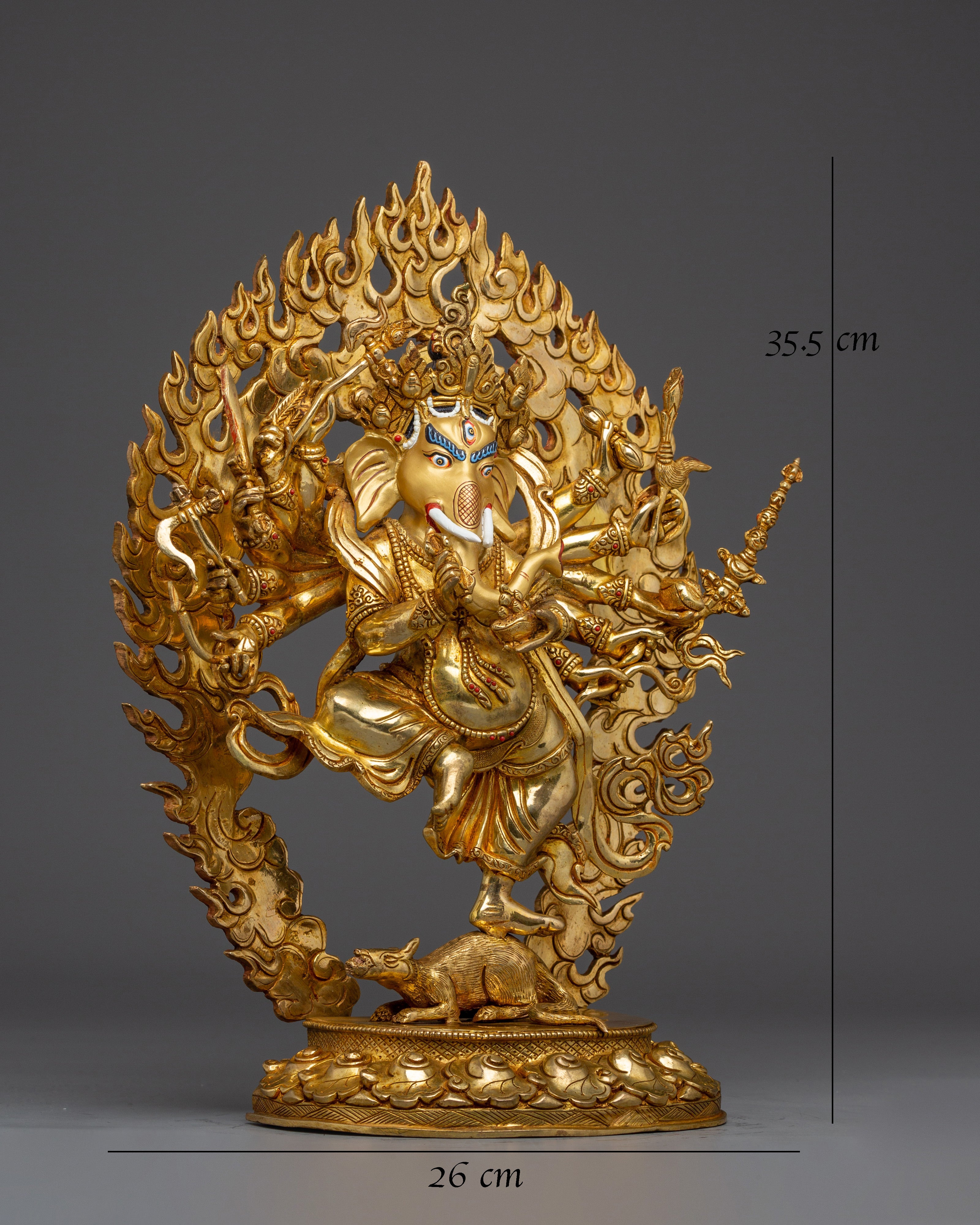 embodiment-of-intelligence-ganesh-statue