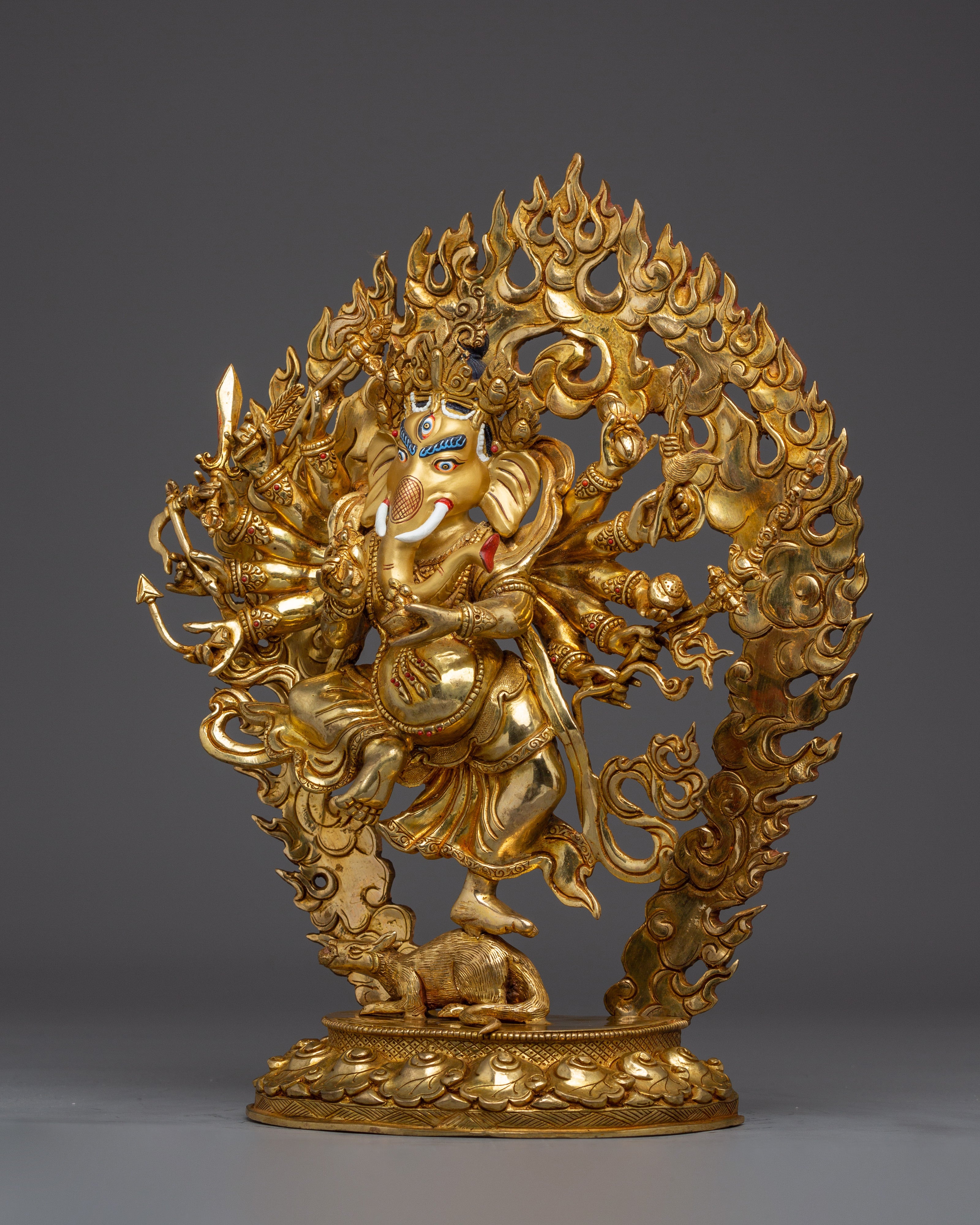 Embodiment of Intelligence Ganesh Statue | Hindu Elephant God