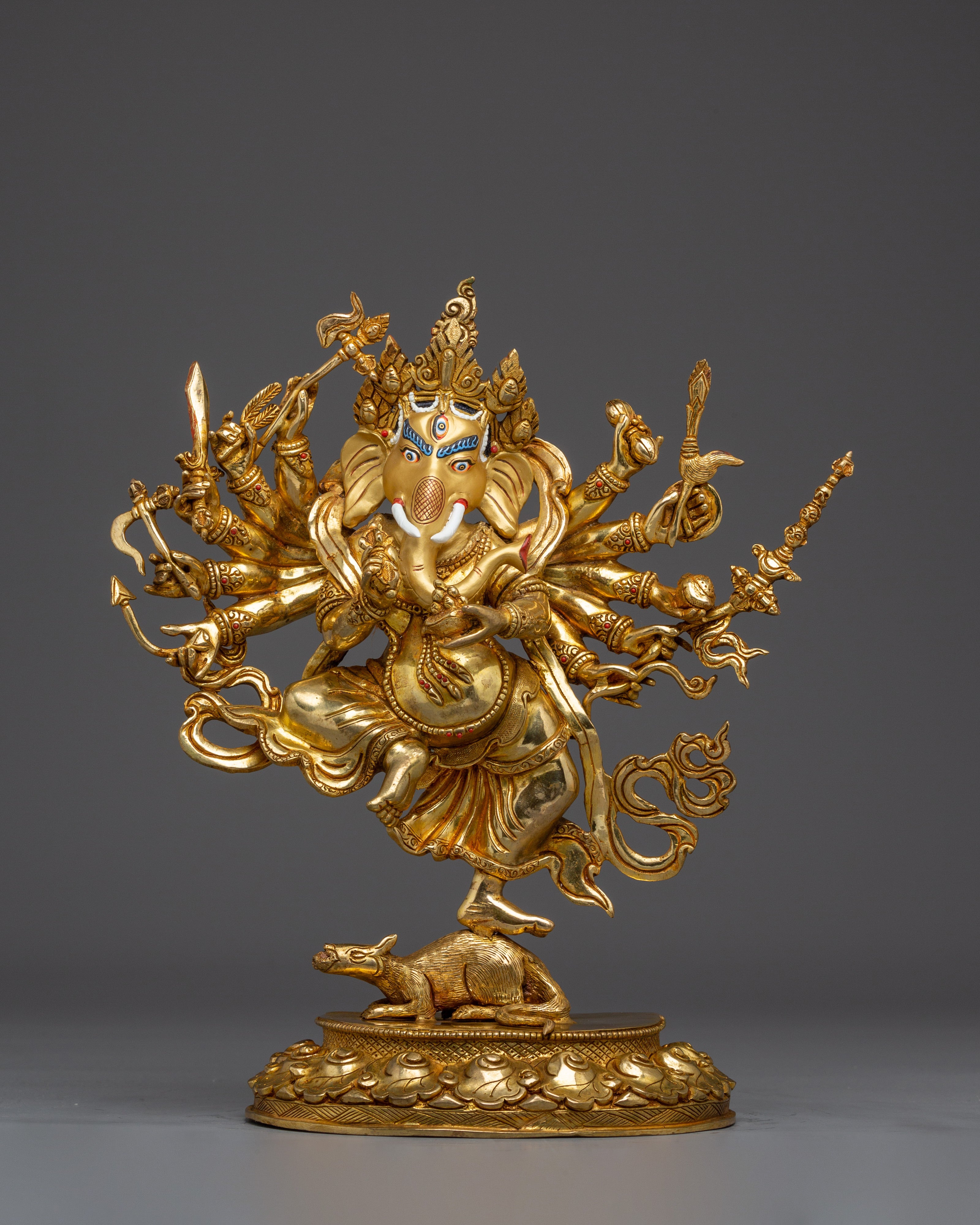 Embodiment of Intelligence Ganesh Statue | Hindu Elephant God