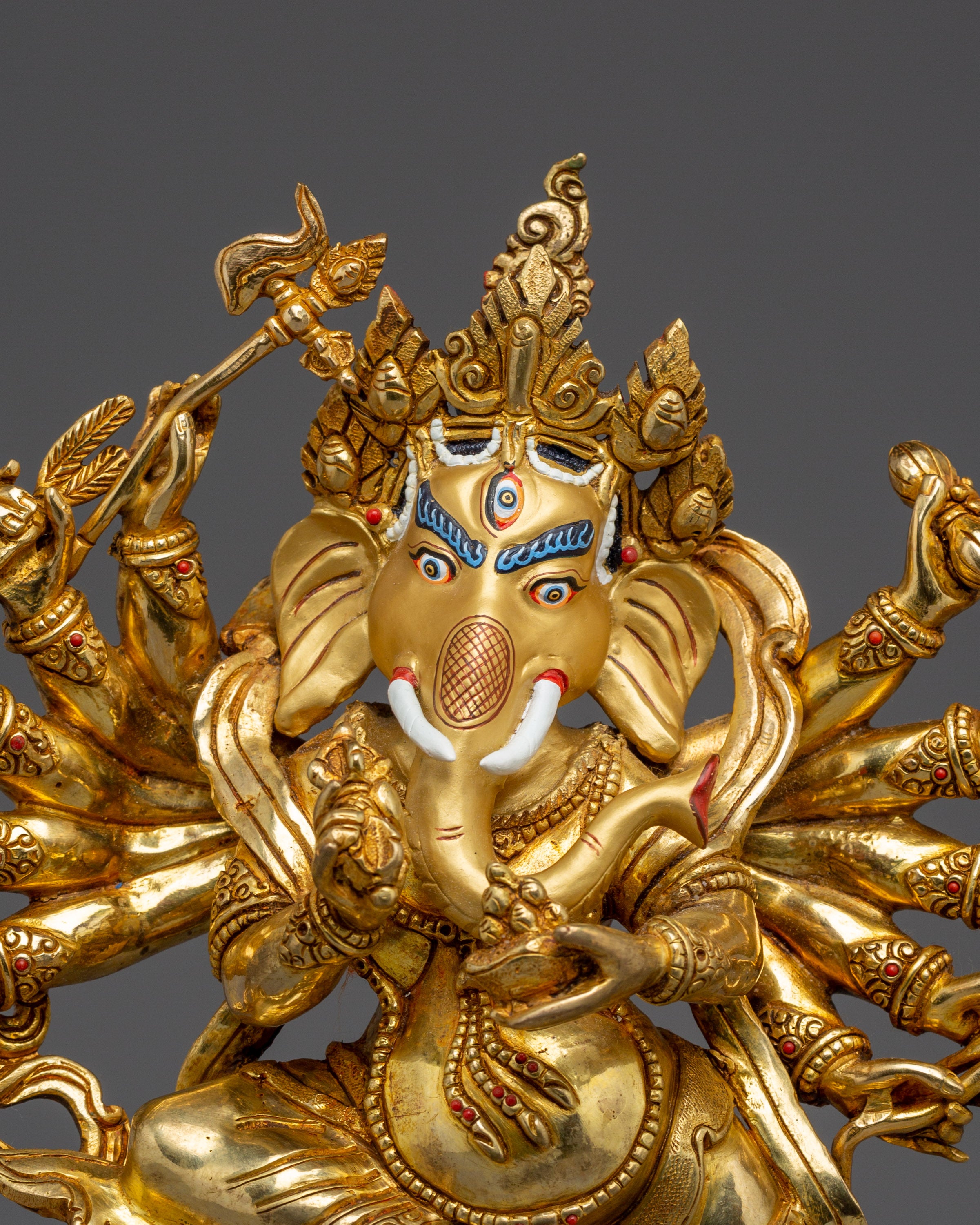Embodiment of Intelligence Ganesh Statue | Hindu Elephant God