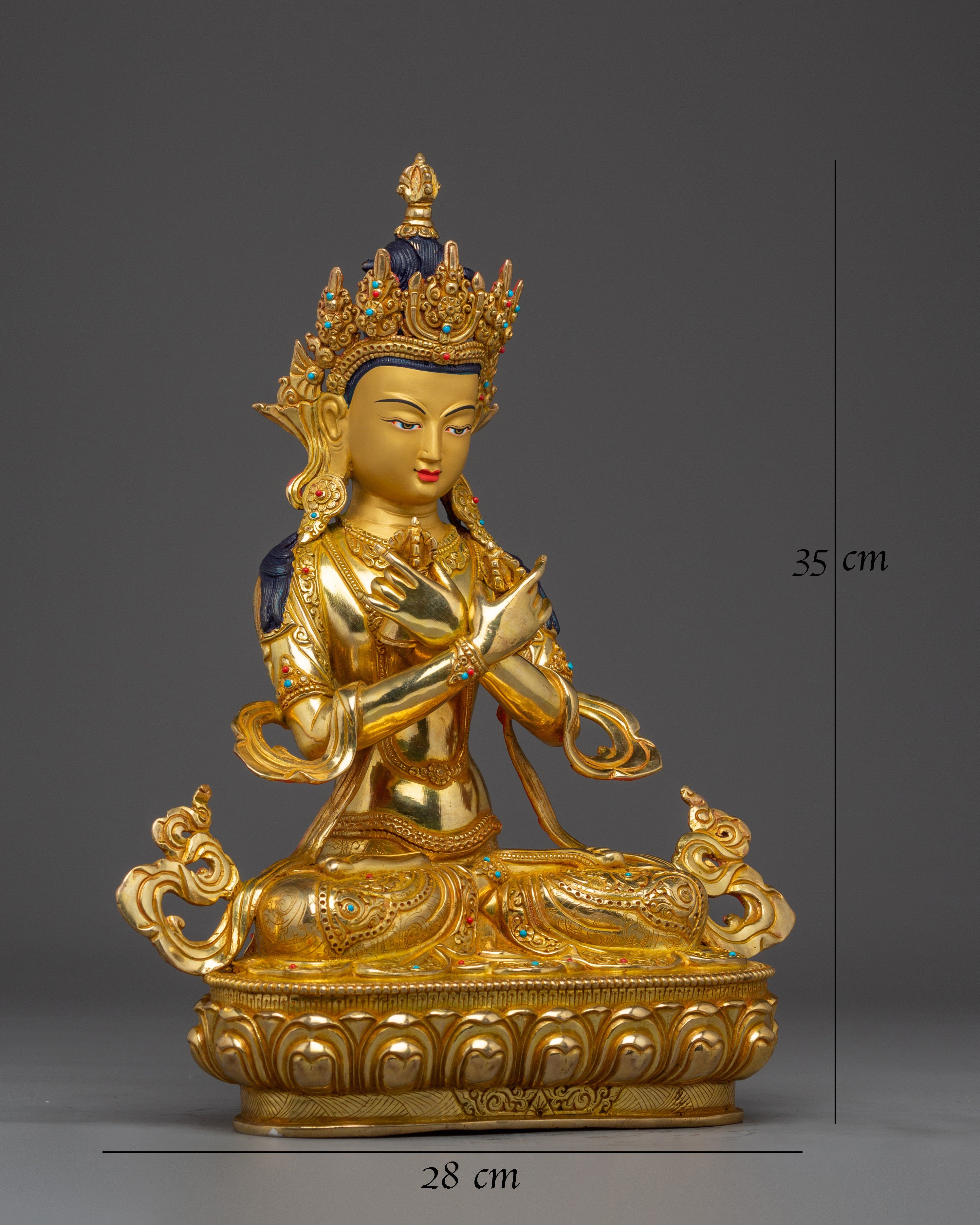Vajradhara Statue for Spiritual Enlightenment 