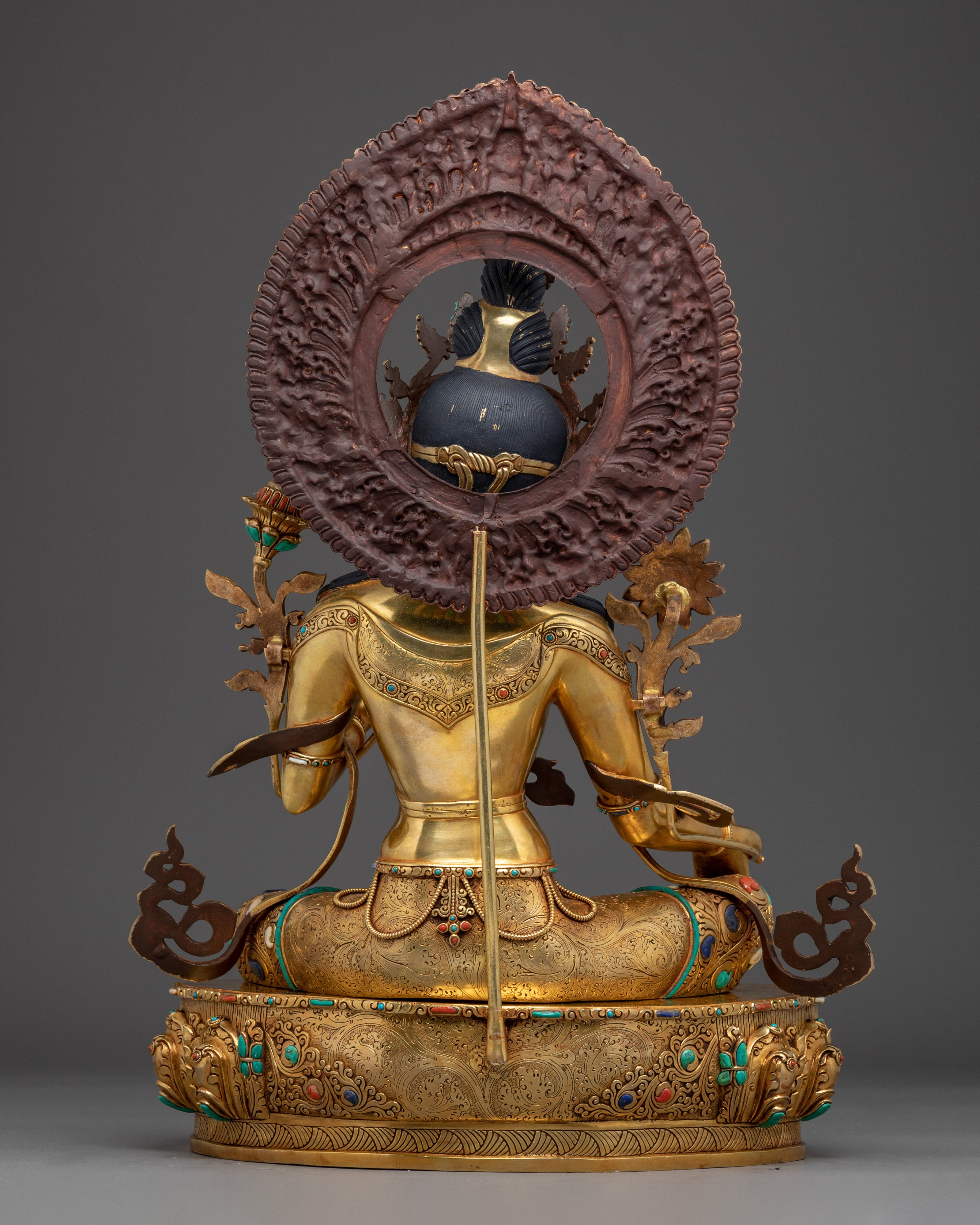 Female Buddha Art of Green Tara | Peaceful Tara