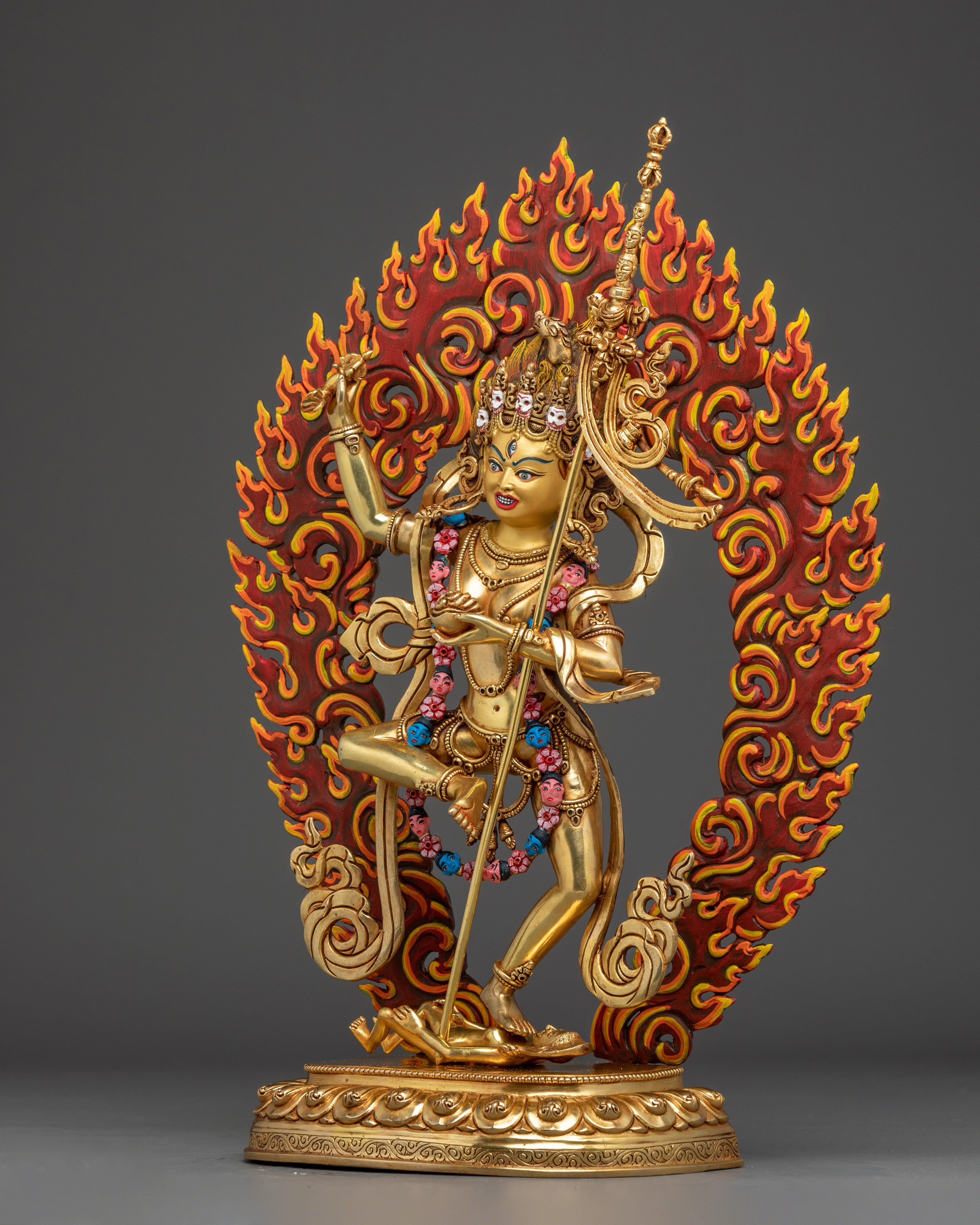 Dorje Phagmo Statue: Tibetan Buddhist Deity