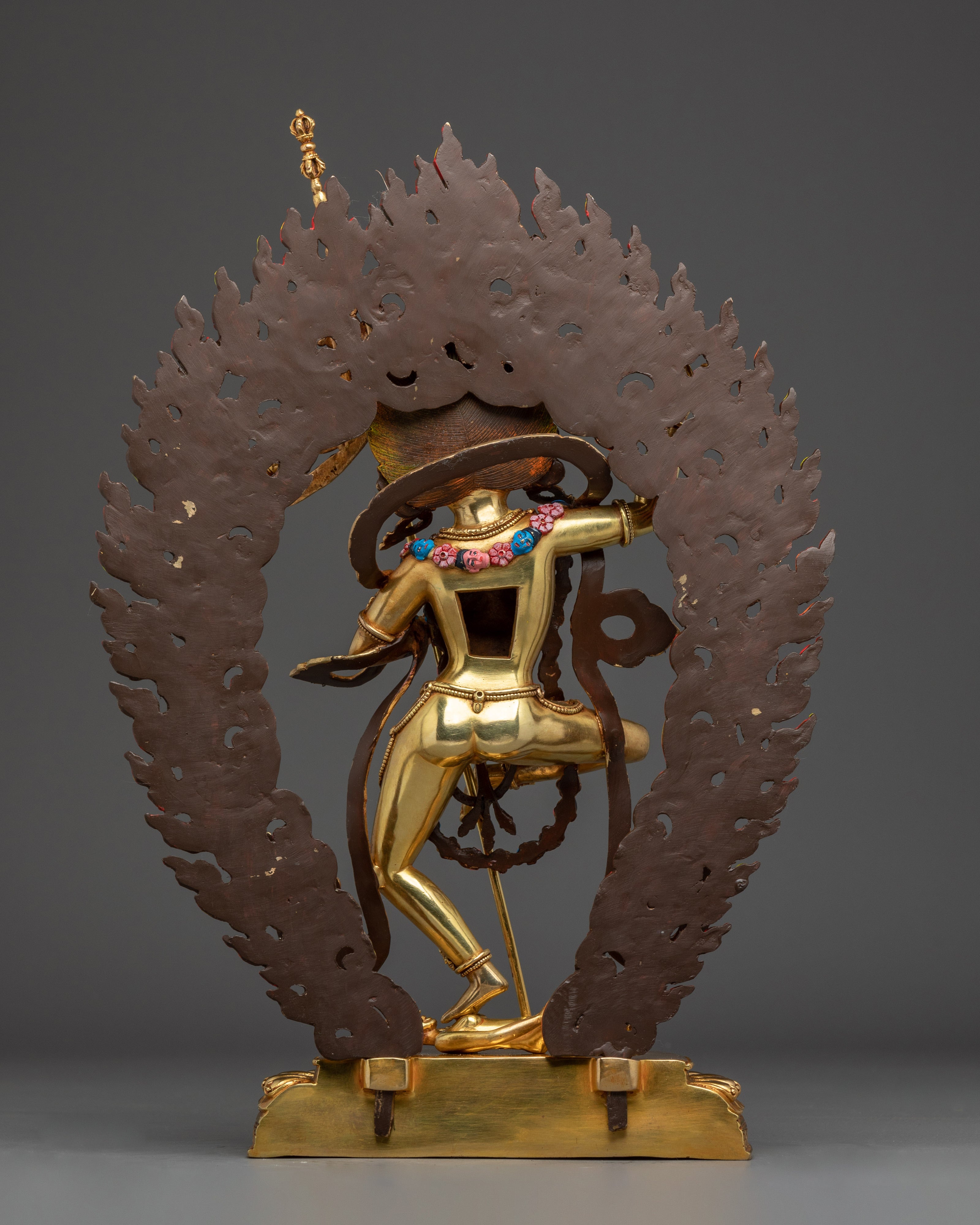 Dorje Phagmo Statue: Tibetan Buddhist Deity