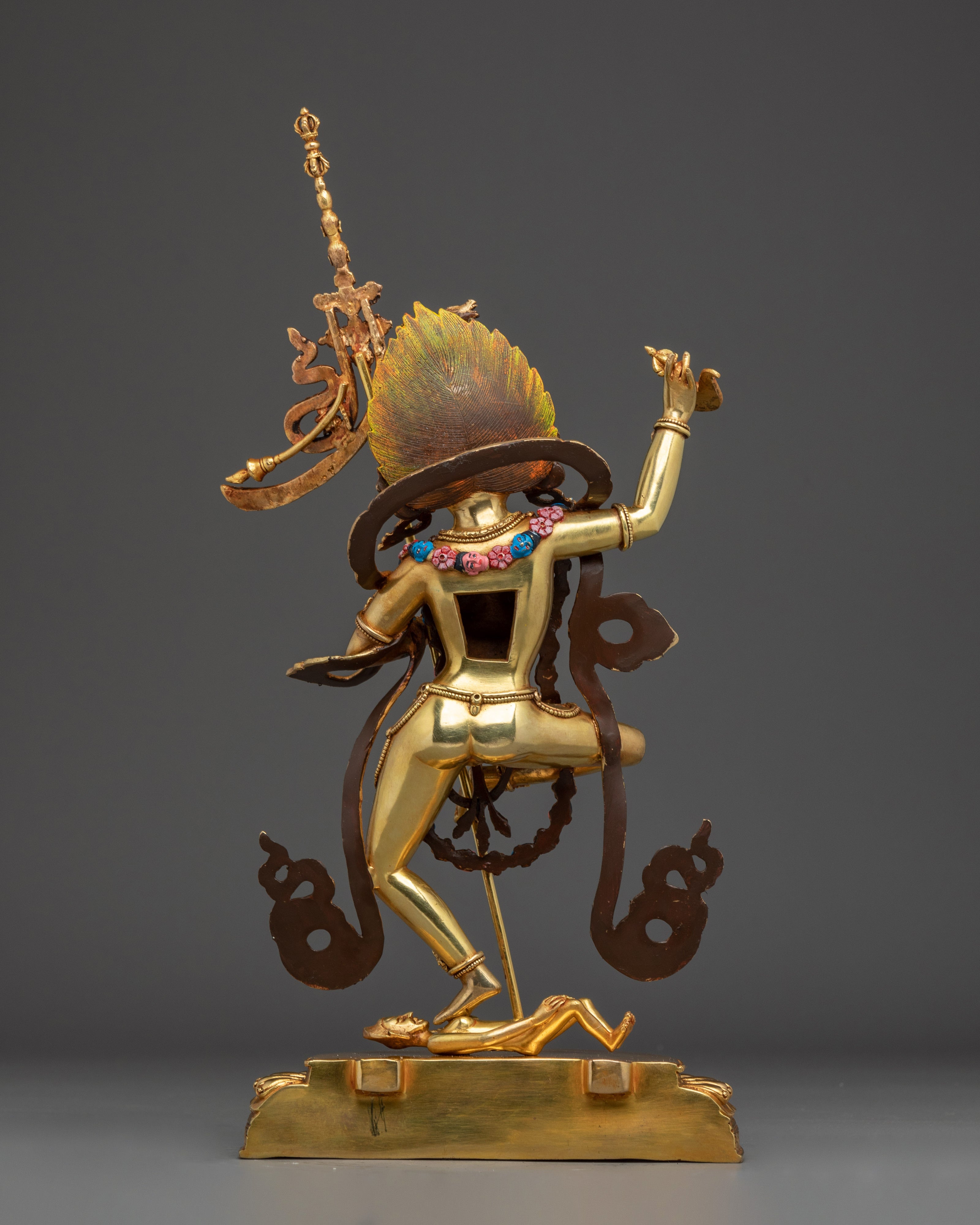Dorje Phagmo Statue: Tibetan Buddhist Deity