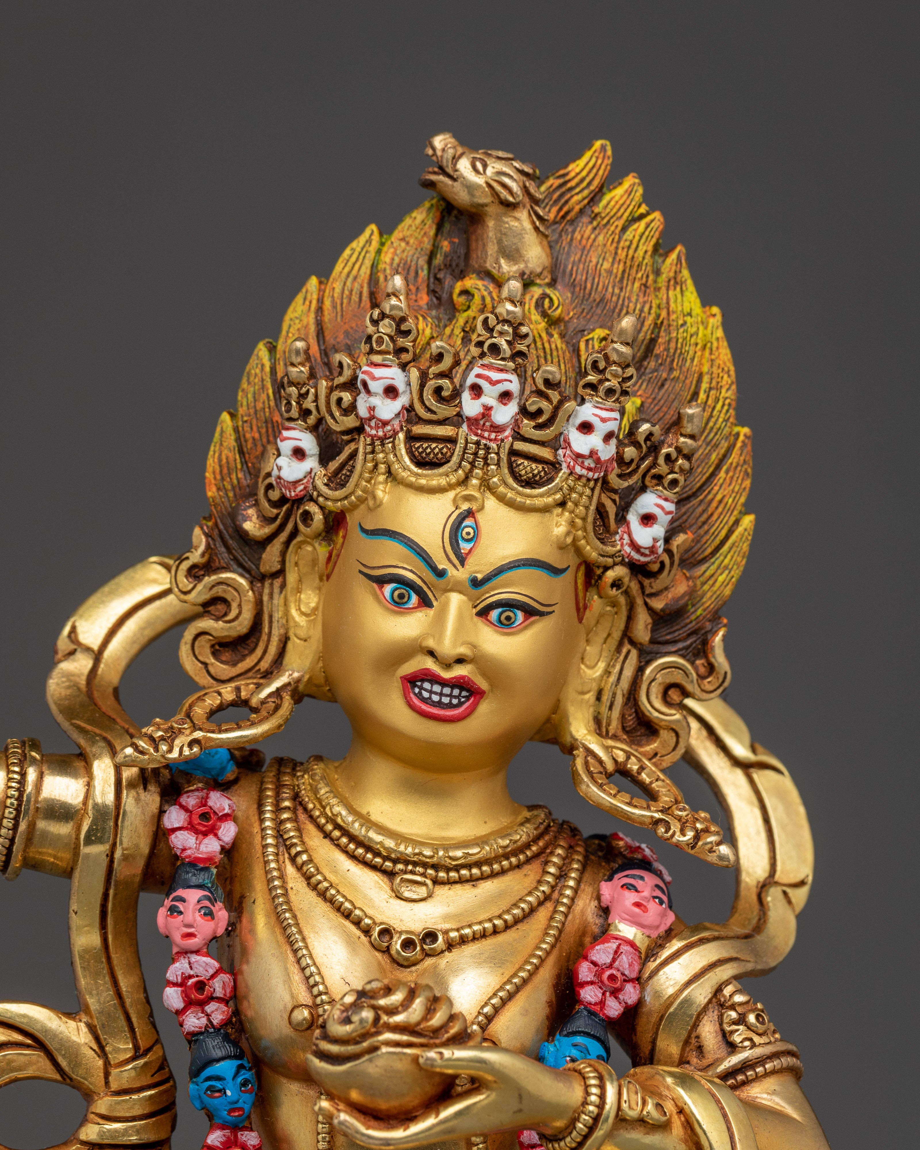 Dorje Phagmo Statue: Tibetan Buddhist Deity