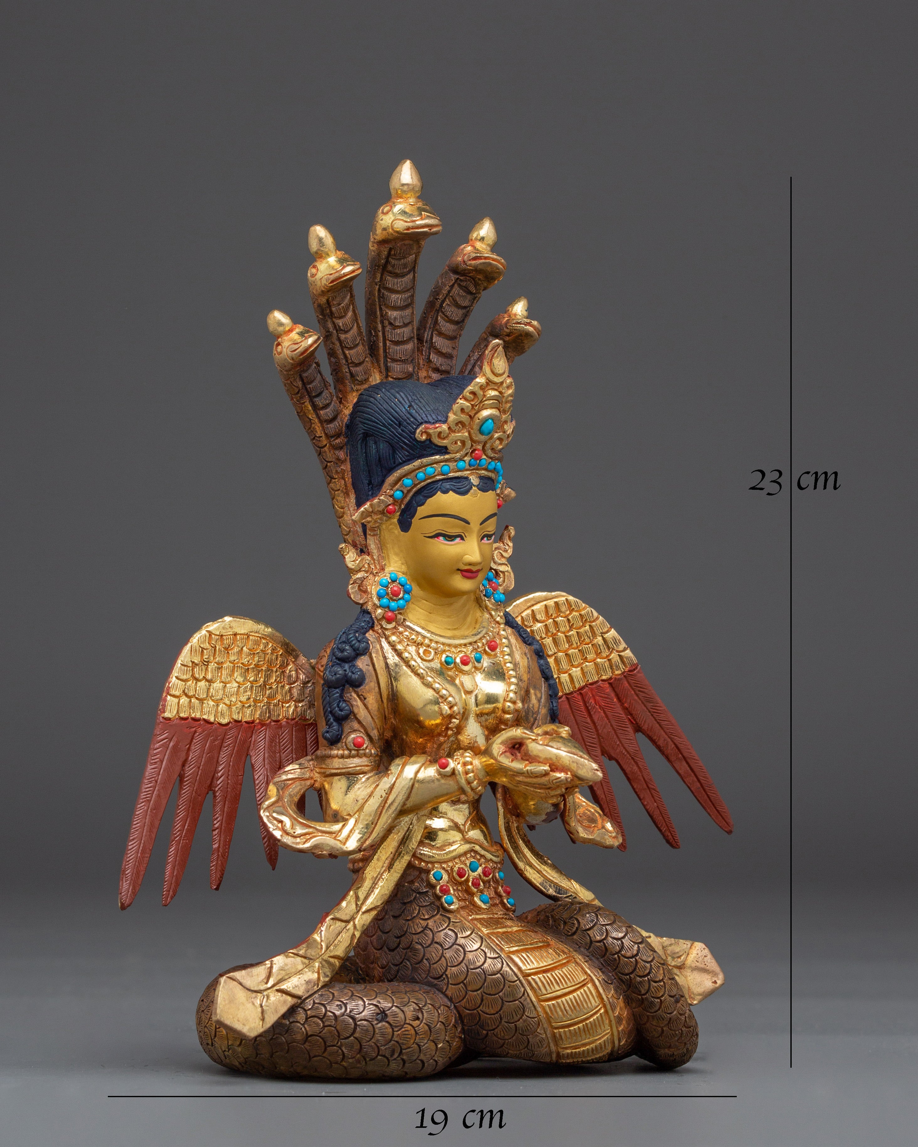 Naag kanya Statue: Revered Serpent Deity 