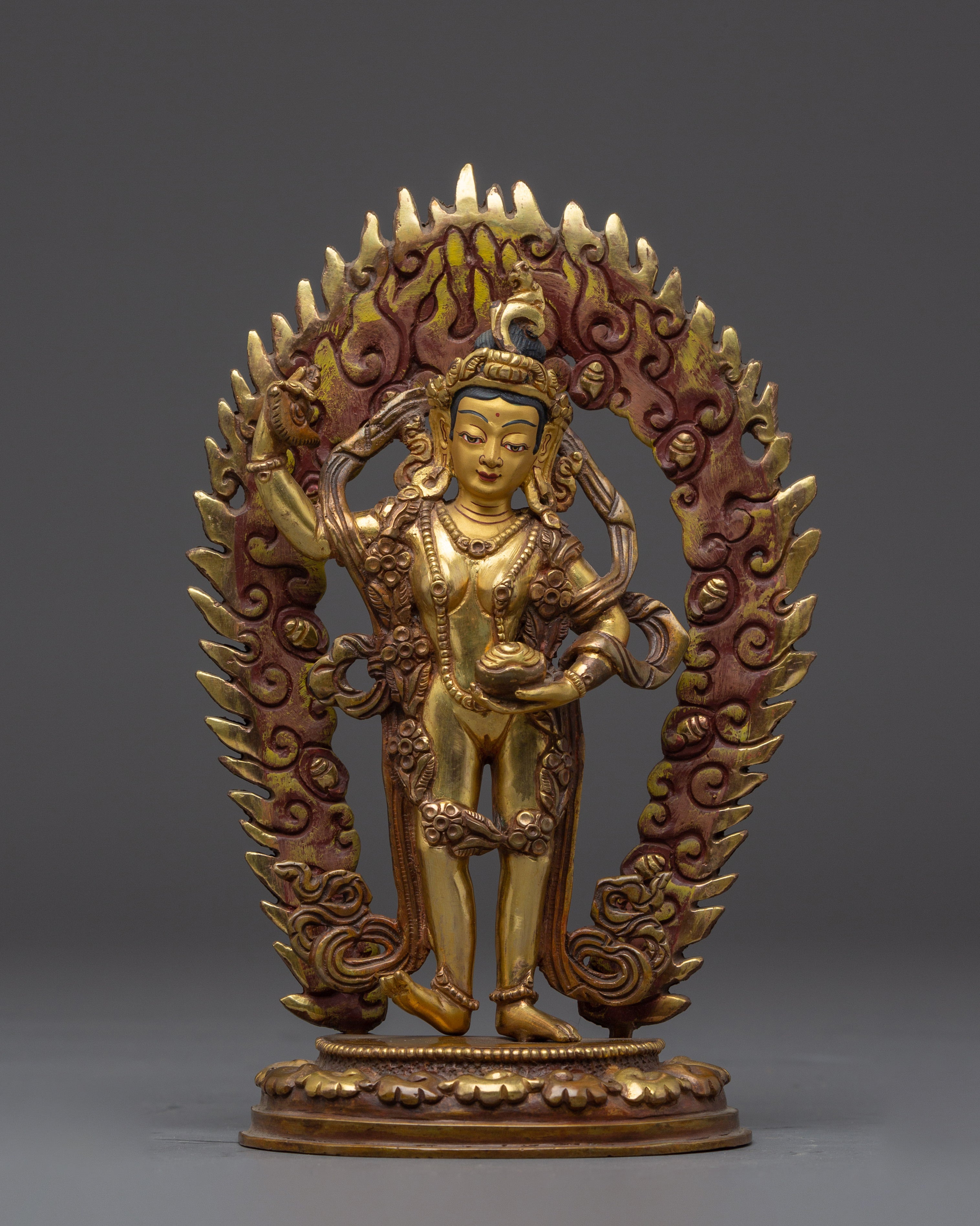 Yeshe Tsogyal Statue Set | Consort of Guru Rinpoche