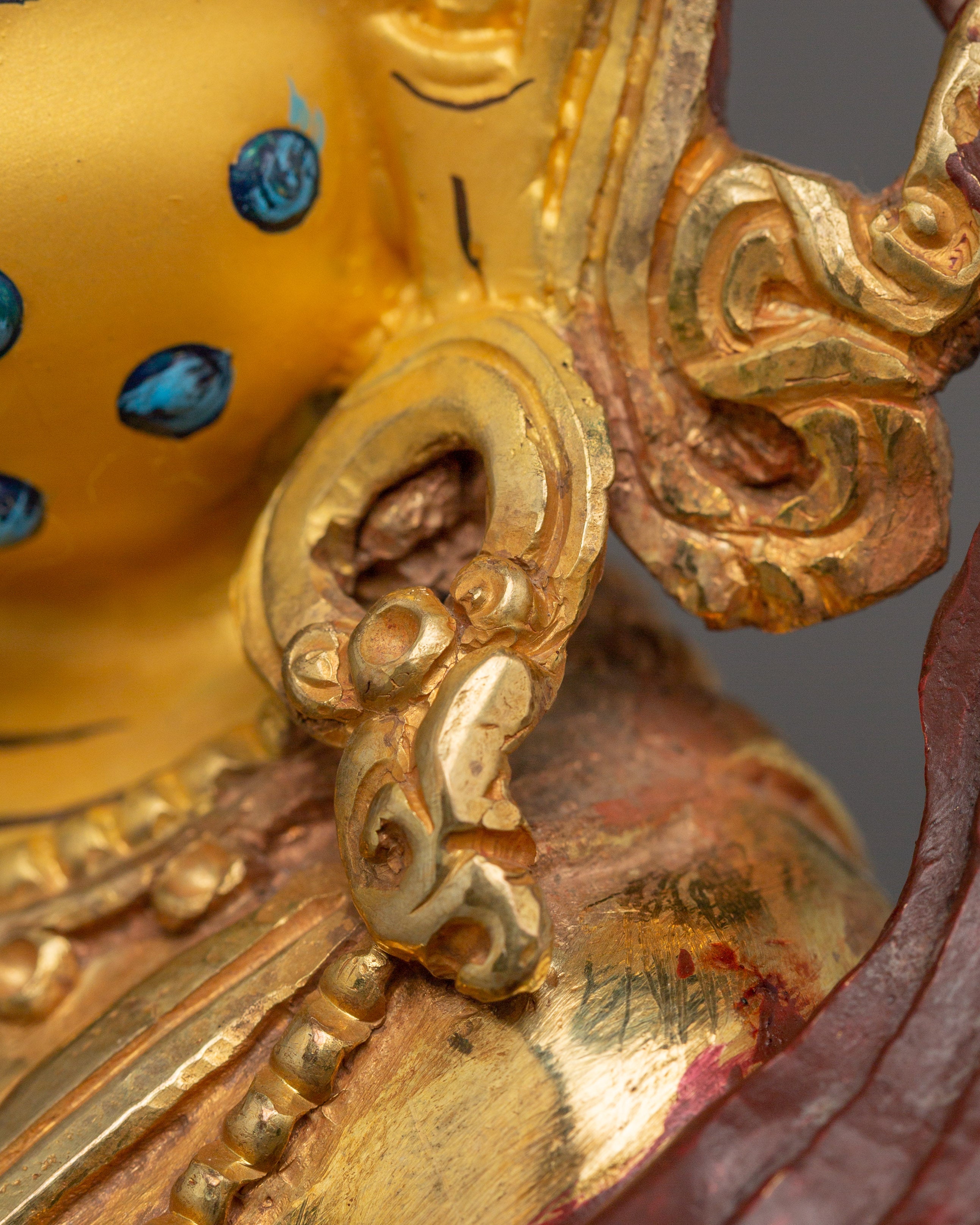 Dzambhala Art, Tibetan Wealth God | Sacred Prosperity Statue