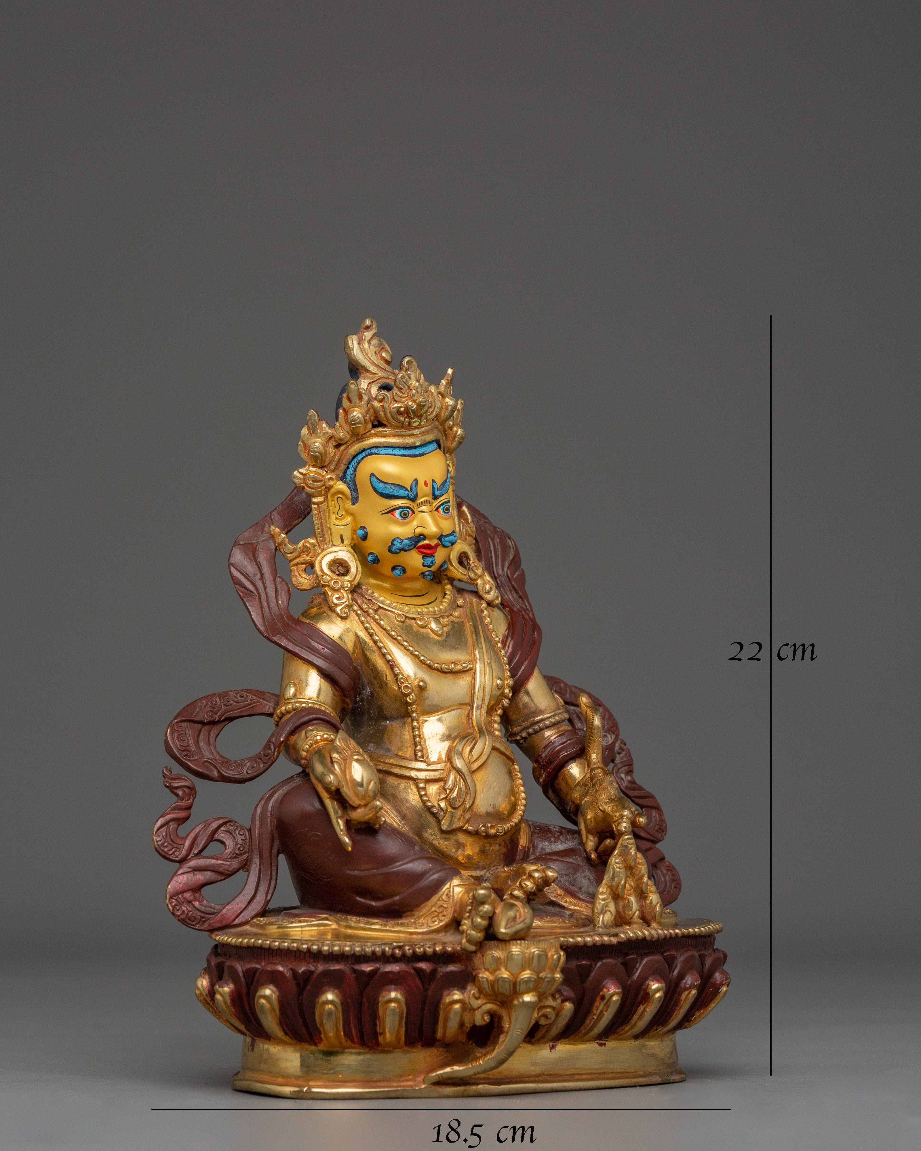 Dzambhala Art, Tibetan Wealth God