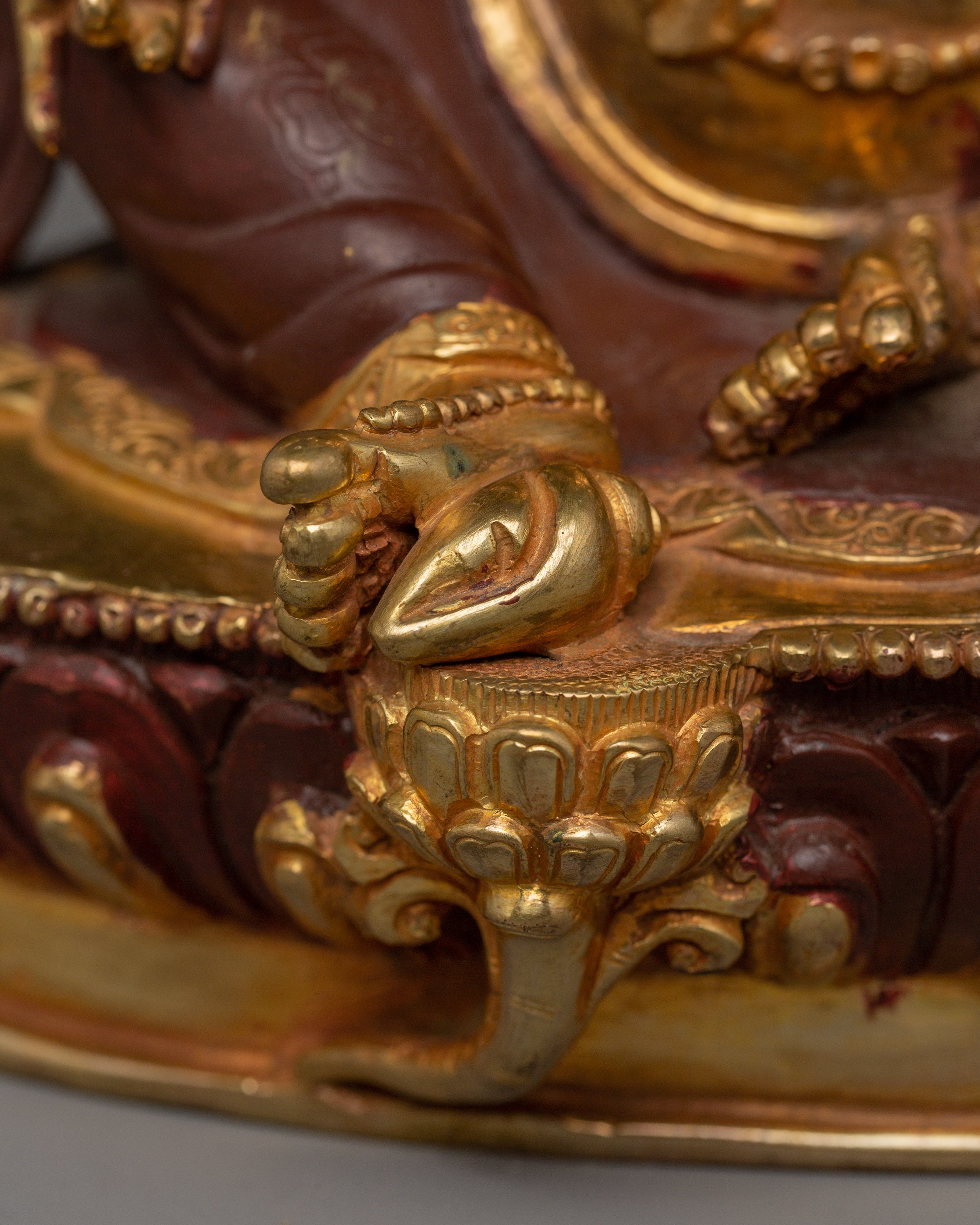 Dzambhala Art, Tibetan Wealth God | Sacred Prosperity Statue