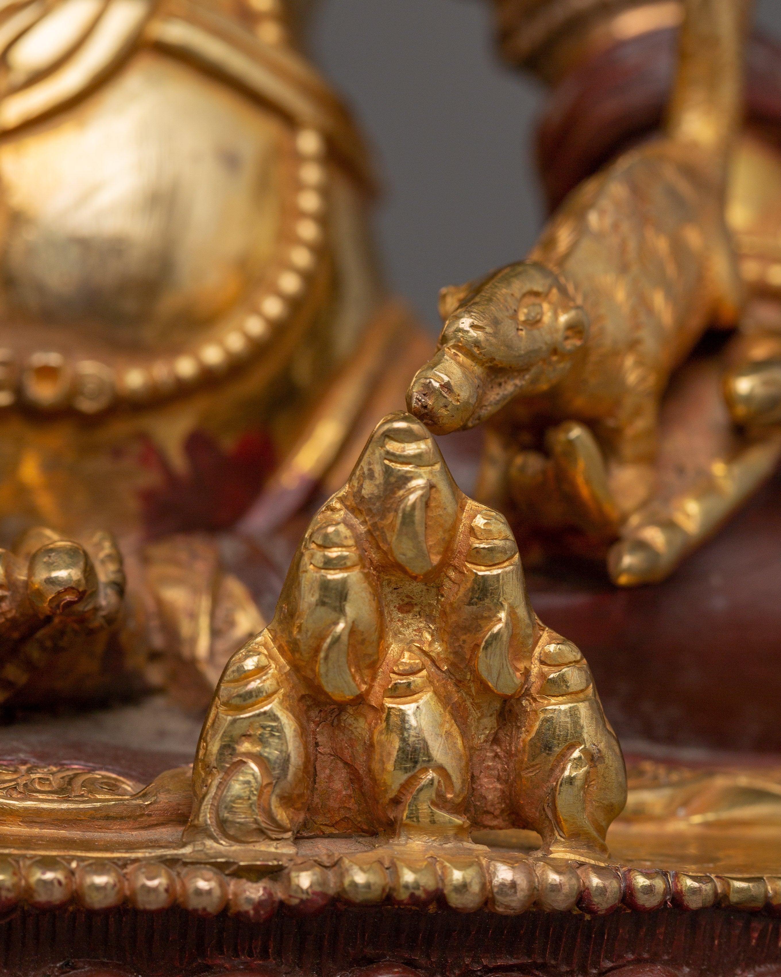 Dzambhala Art, Tibetan Wealth God | Sacred Prosperity Statue