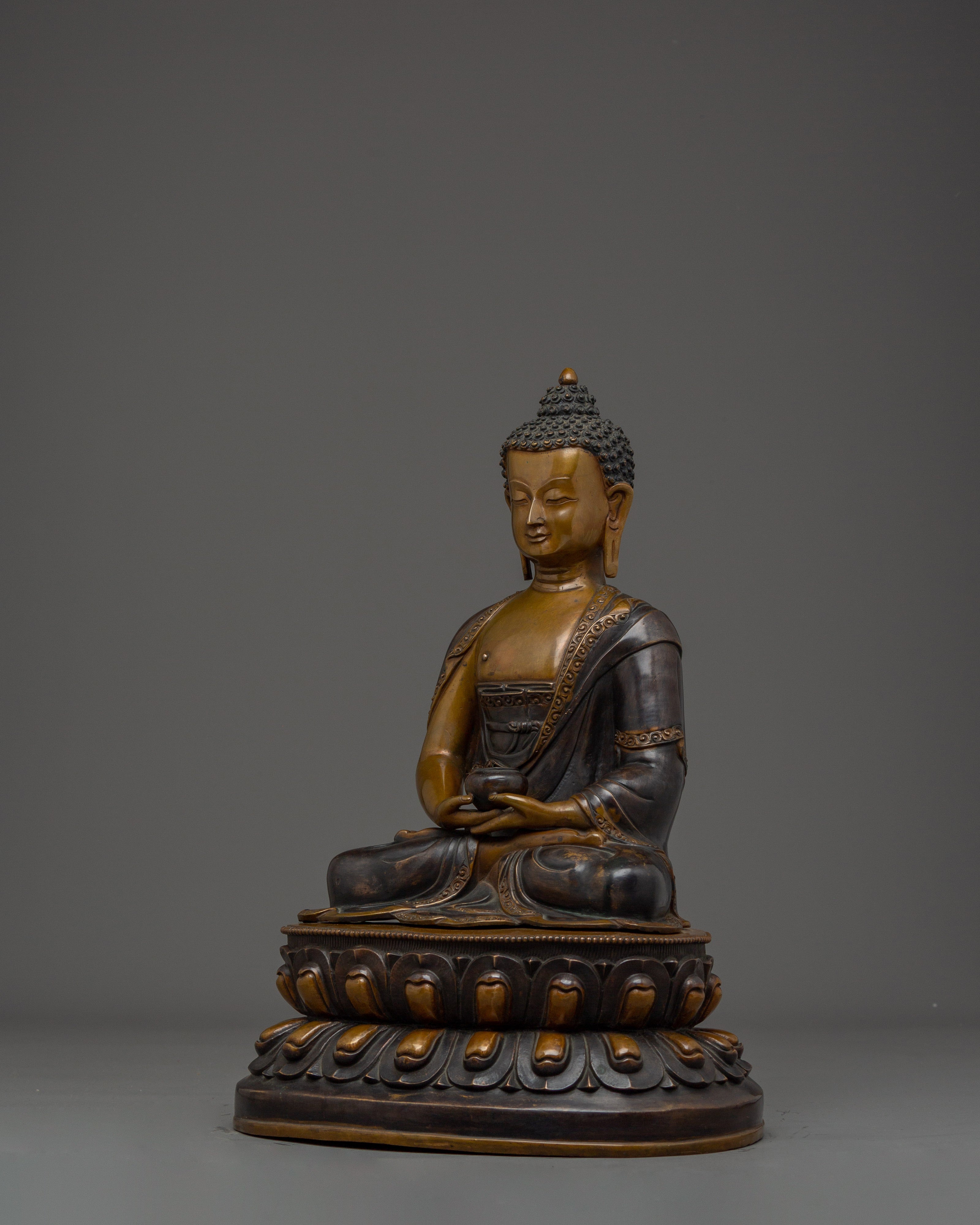Mahayana Amitabha Buddha Art | Western Pure Land Deity