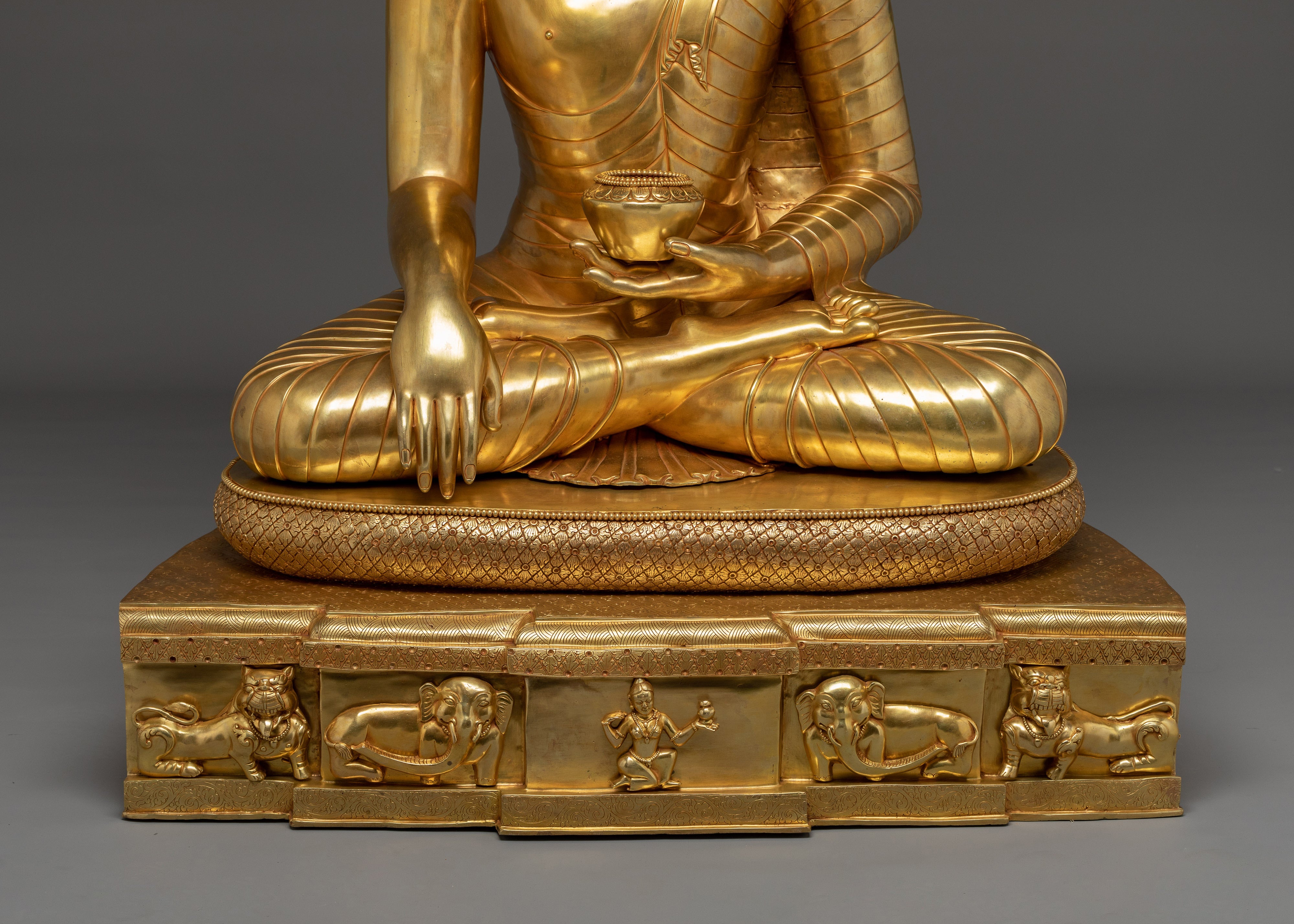 Enlightened Shakyamuni Buddha Art | Historical Buddha