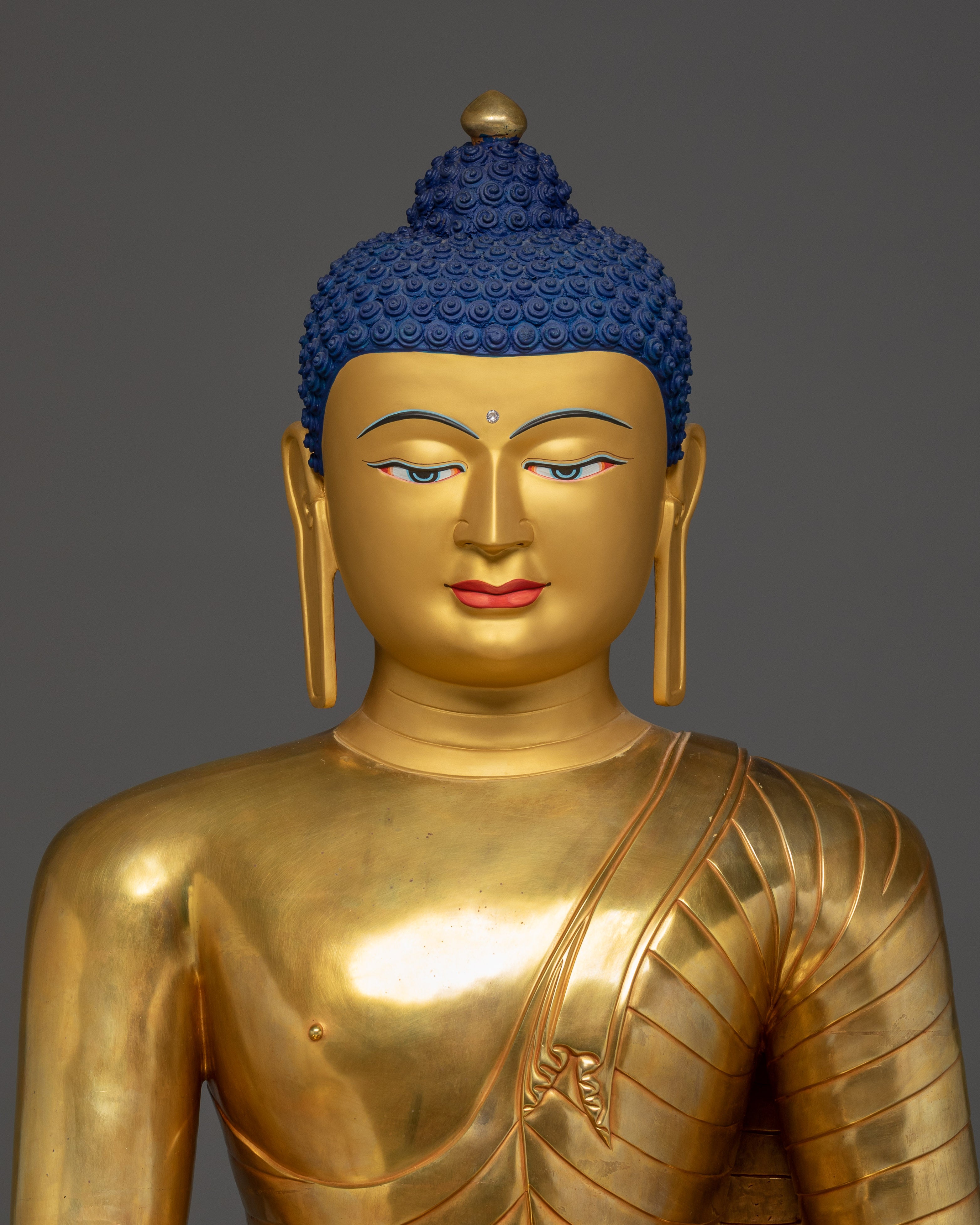 Enlightened Shakyamuni Buddha Art | Historical Buddha