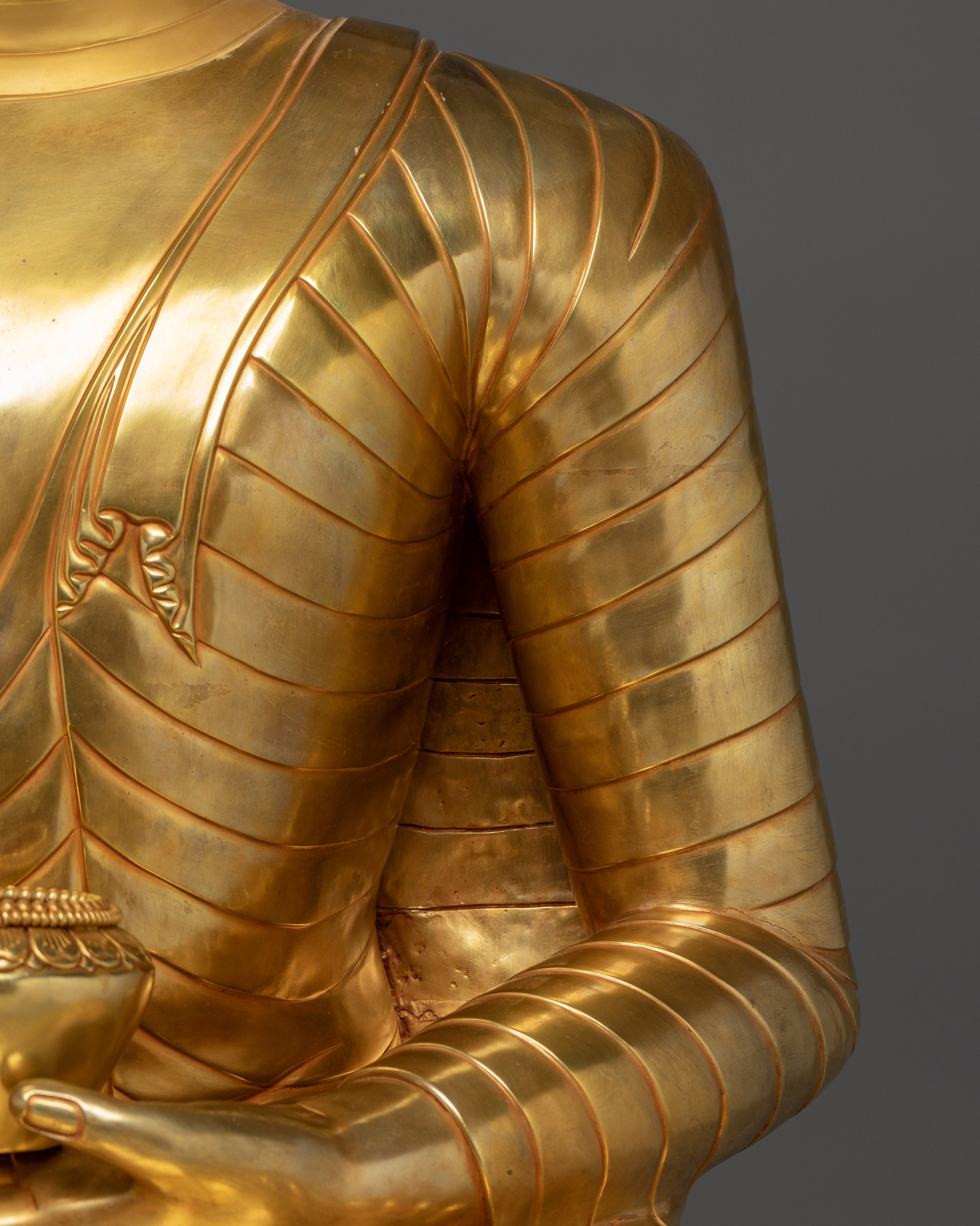 Enlightened Shakyamuni Buddha Art | Historical Buddha