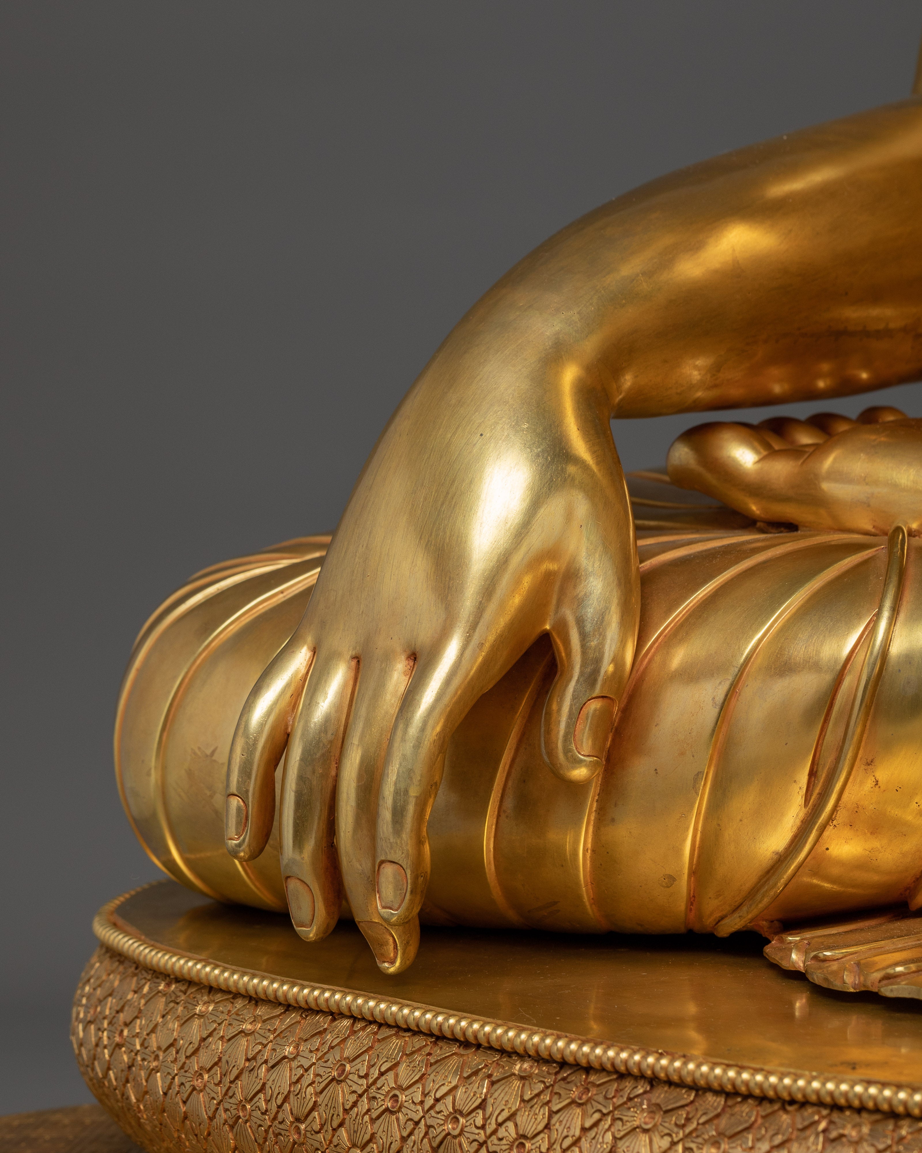 Enlightened Shakyamuni Buddha Art | Historical Buddha