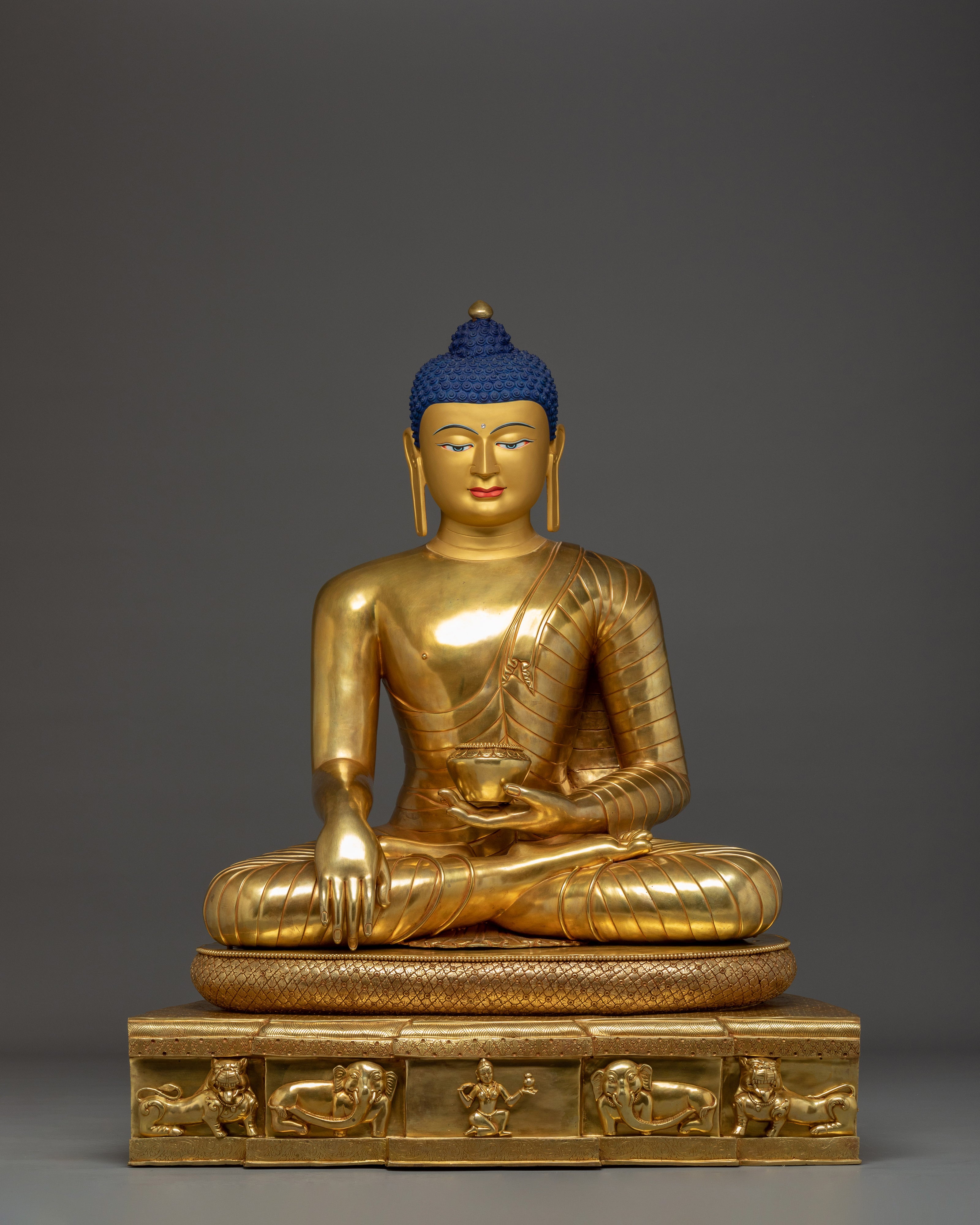 Enlightened Shakyamuni Buddha Art | Historical Buddha