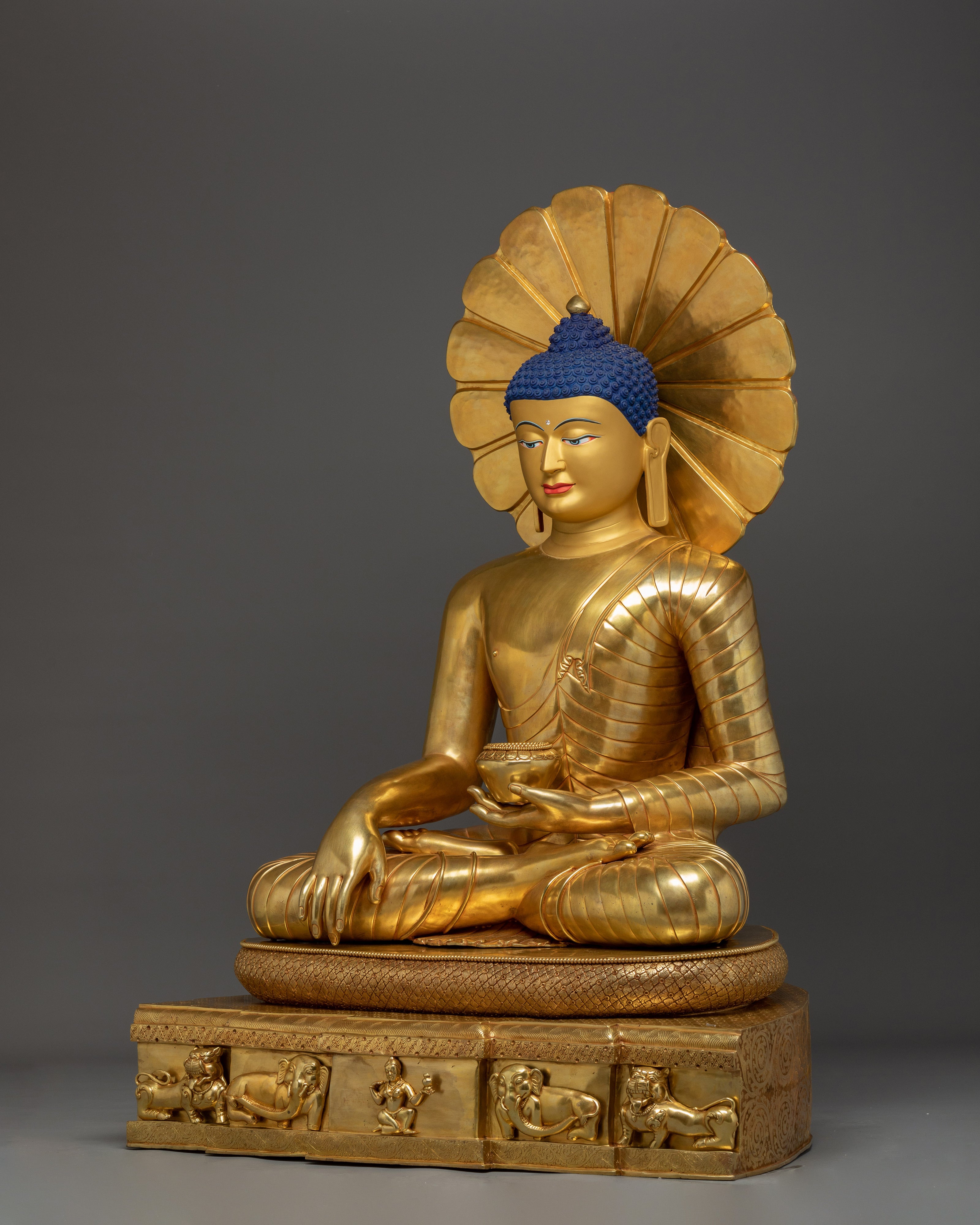 Enlightened Shakyamuni Buddha Art | Historical Buddha