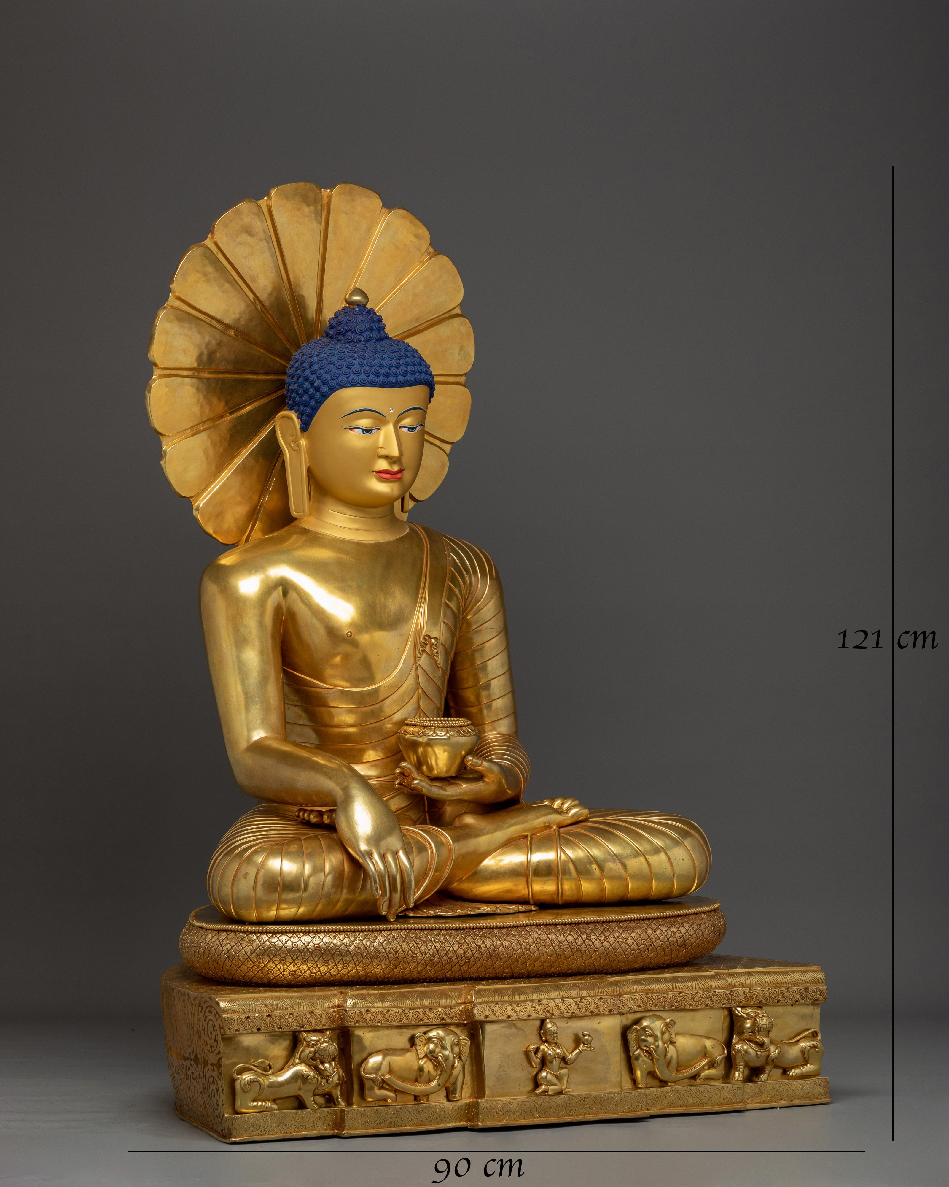 Enlightened Shakyamuni Buddha Art | Historical Buddha