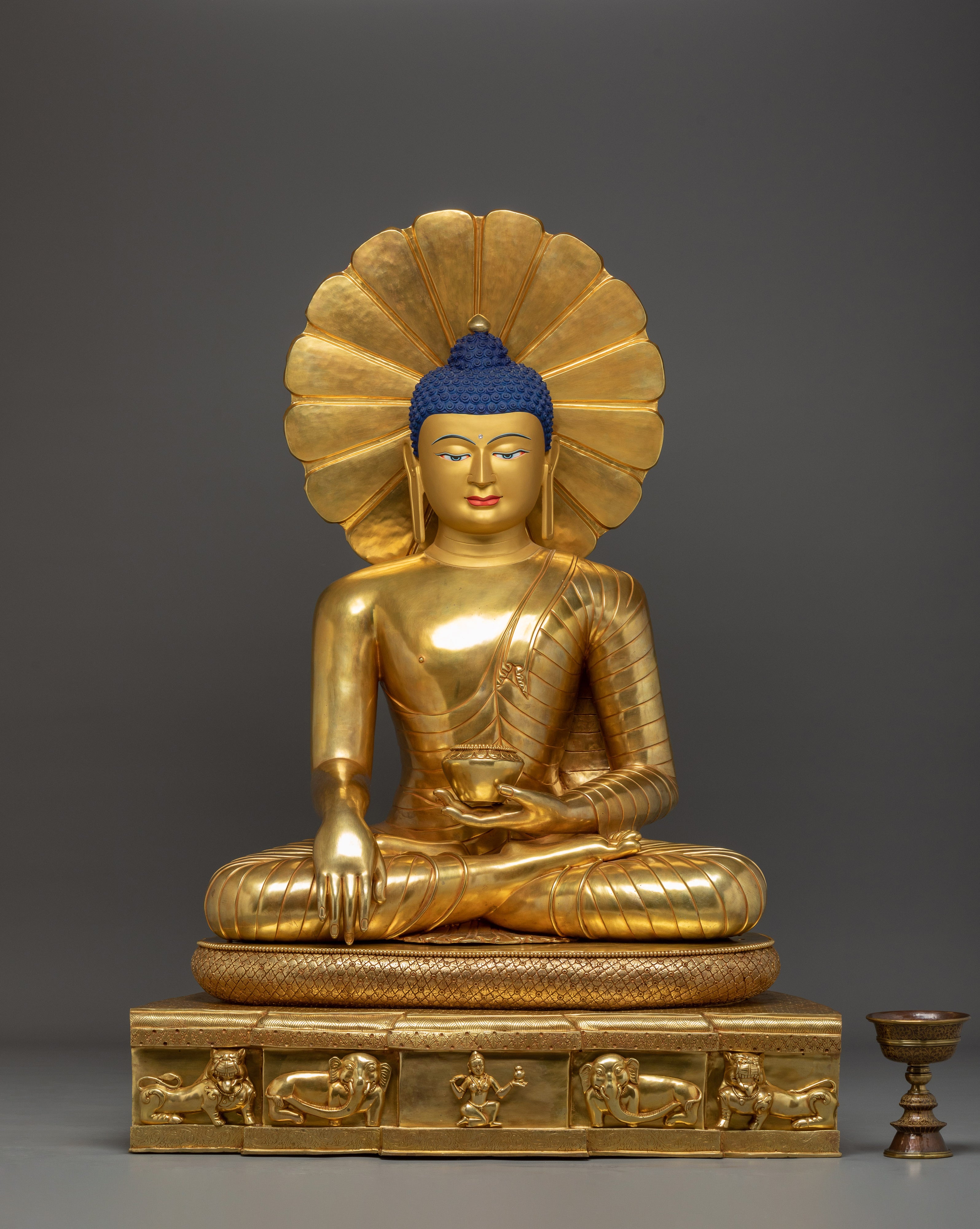 Enlightened Shakyamuni Buddha Art | Historical Buddha