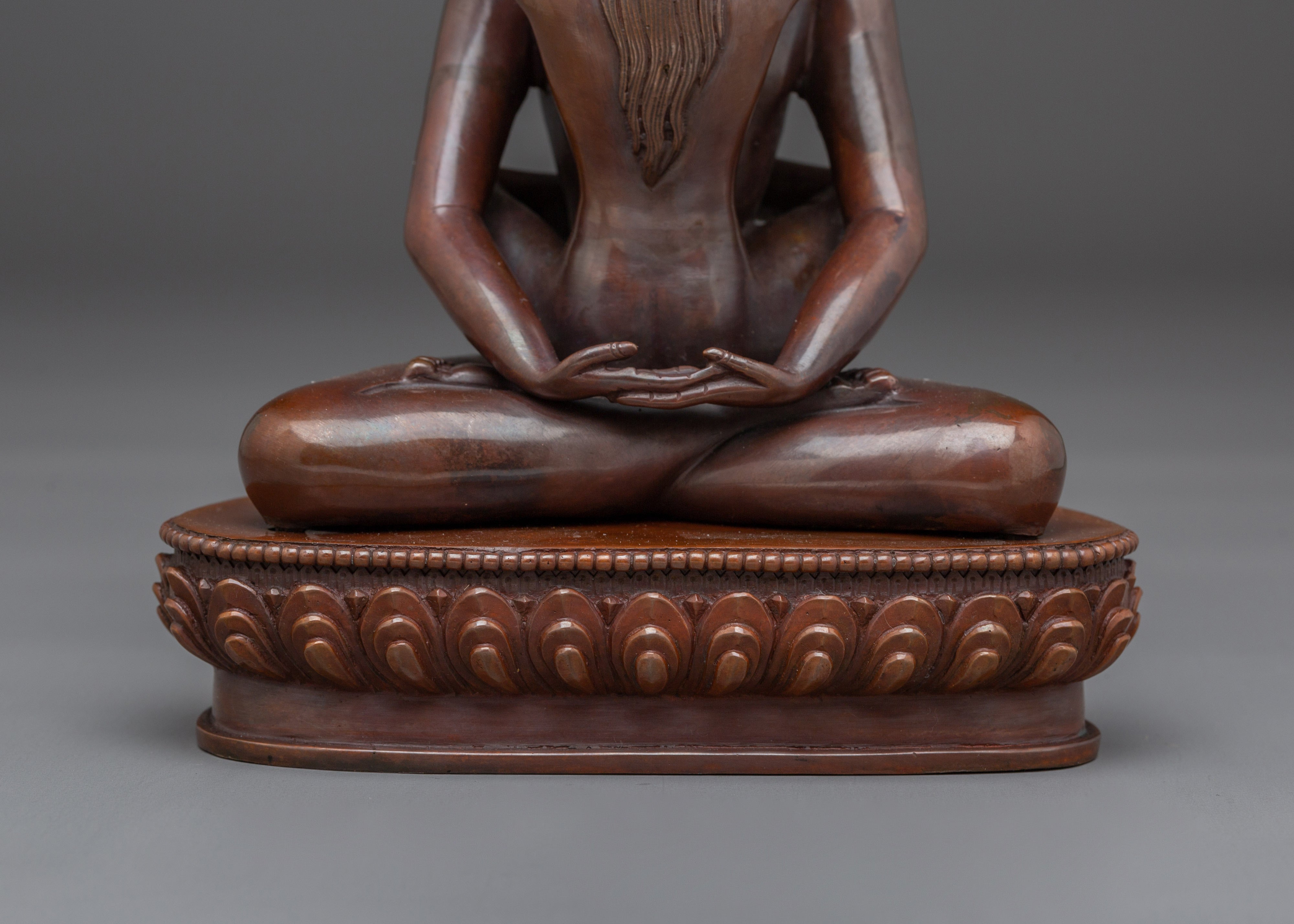 Samantha Bhadra Statue, Enlightened Union With Consort | Tibetan Art