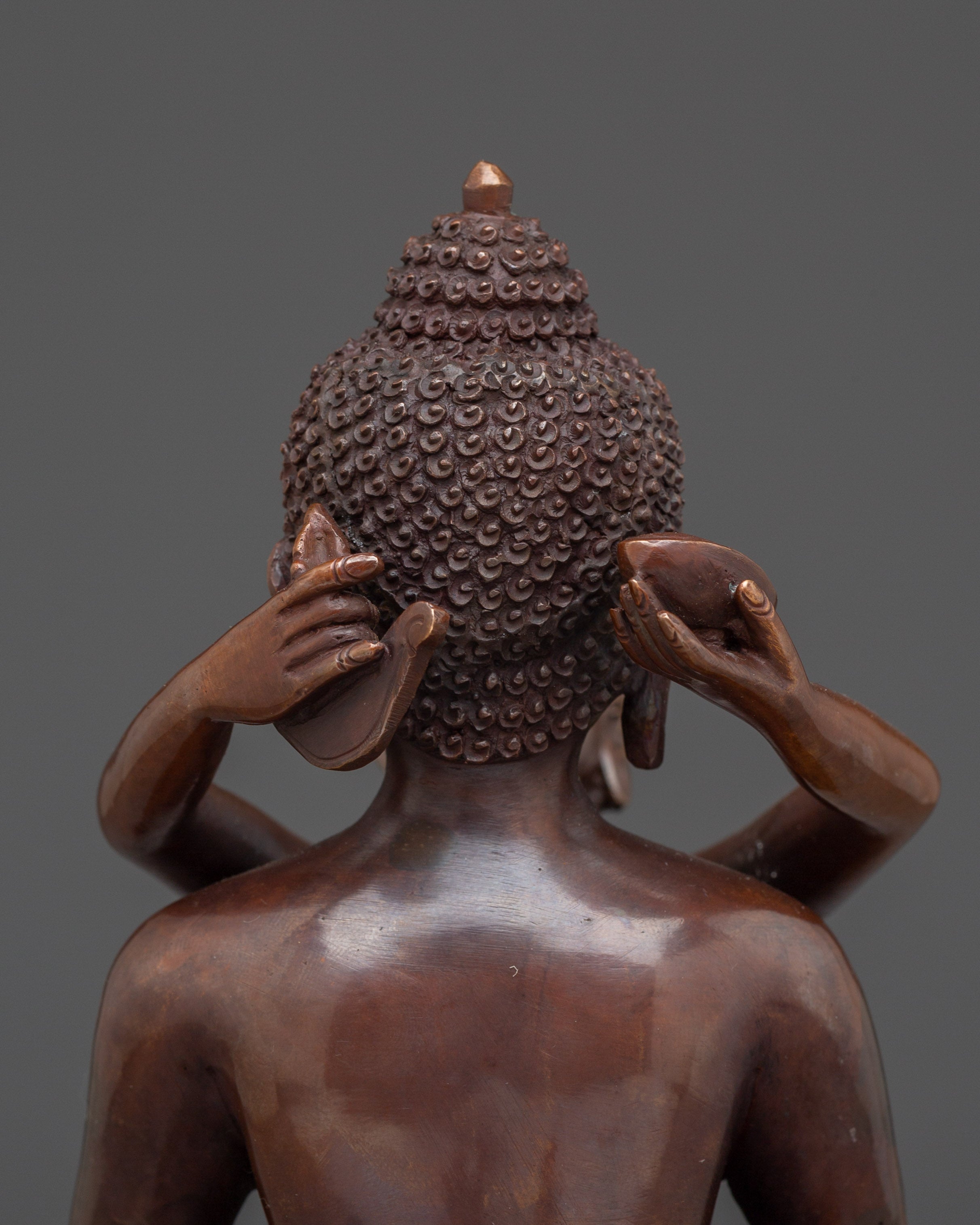 Samantha Bhadra Statue, Enlightened Union With Consort | Tibetan Art