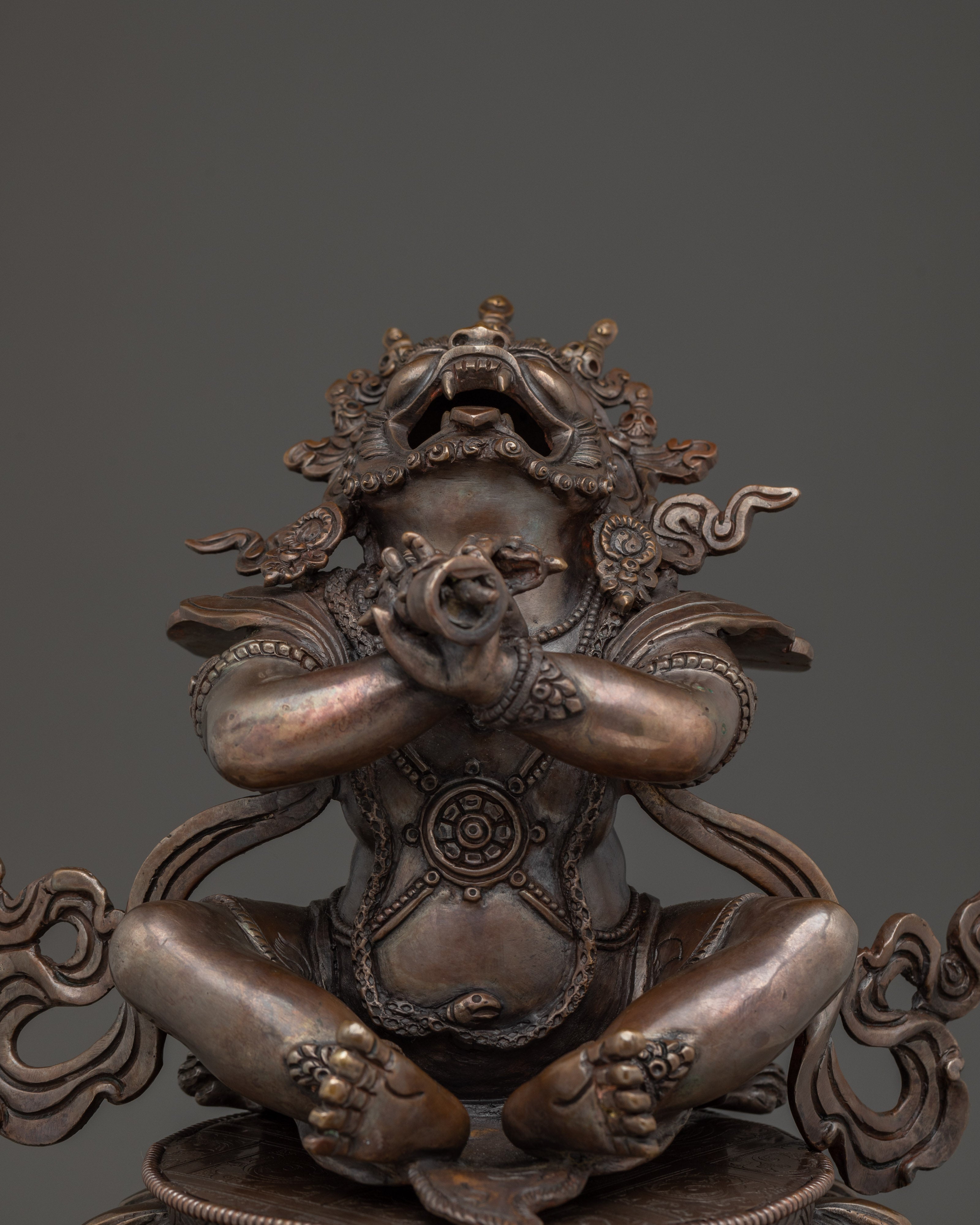 Vajradaka Statue: Buddhist Purification Deity