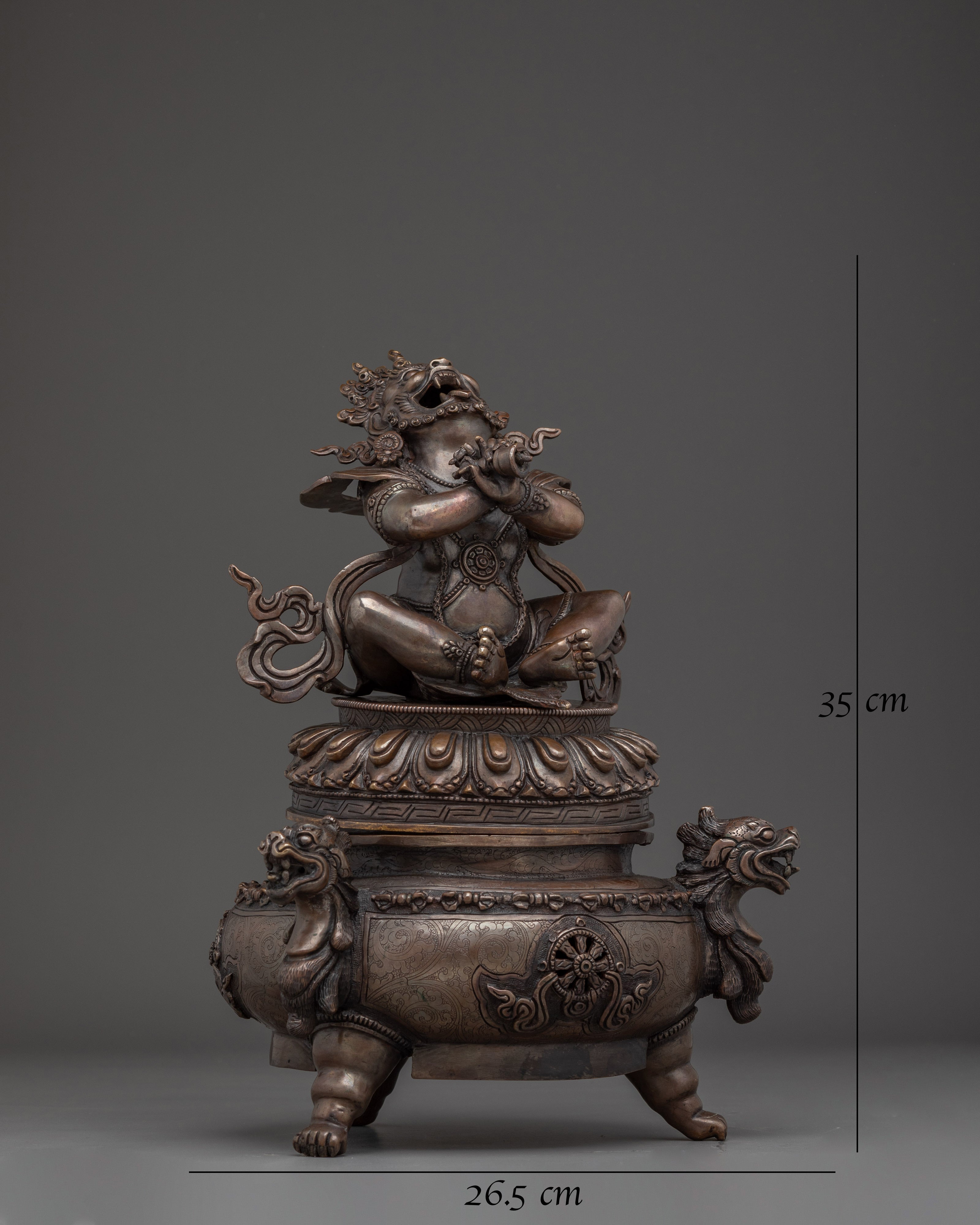 Vajradaka Statue: Buddhist Purification Deity