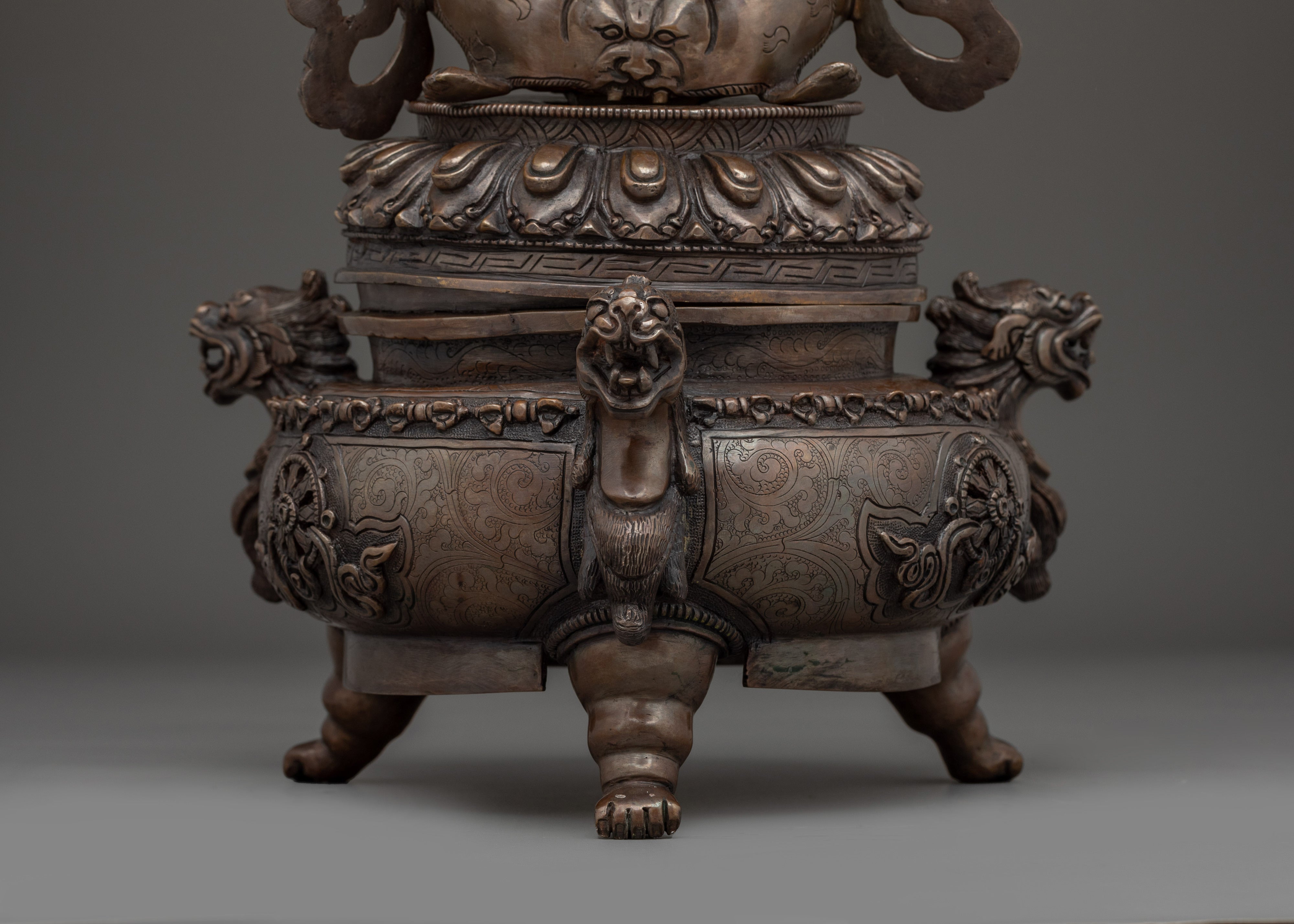 Vajradaka Statue: Buddhist Purification Deity