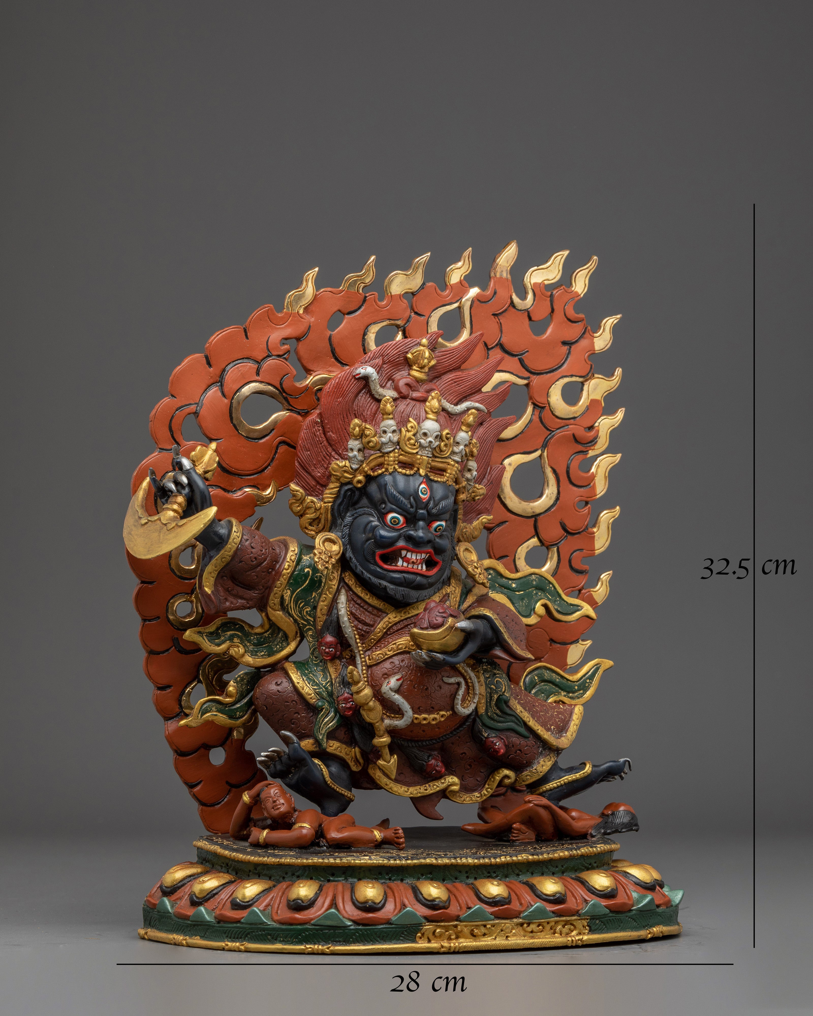 Mahakala Bernakchen Protector Deity 