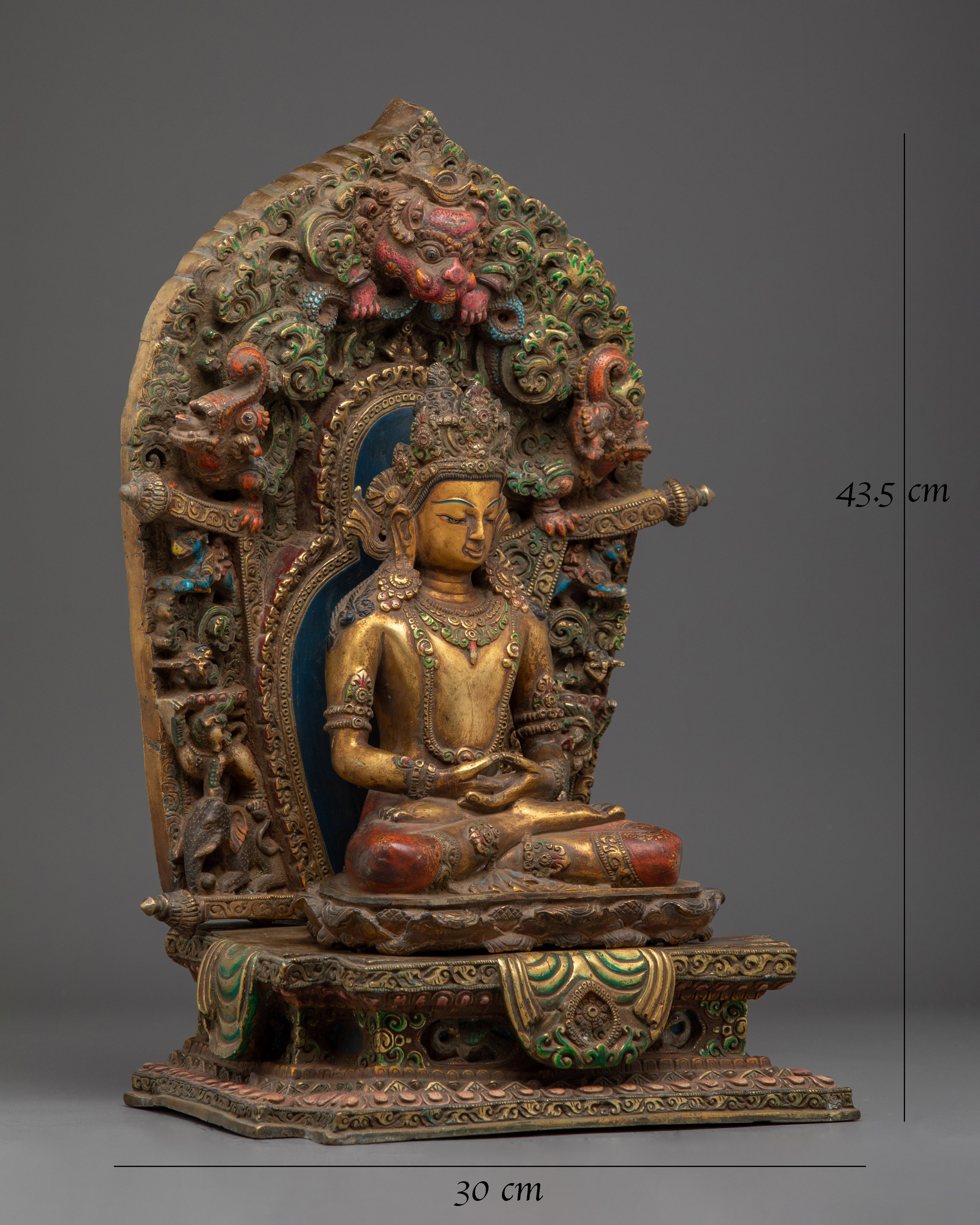 Aparimita Statue
