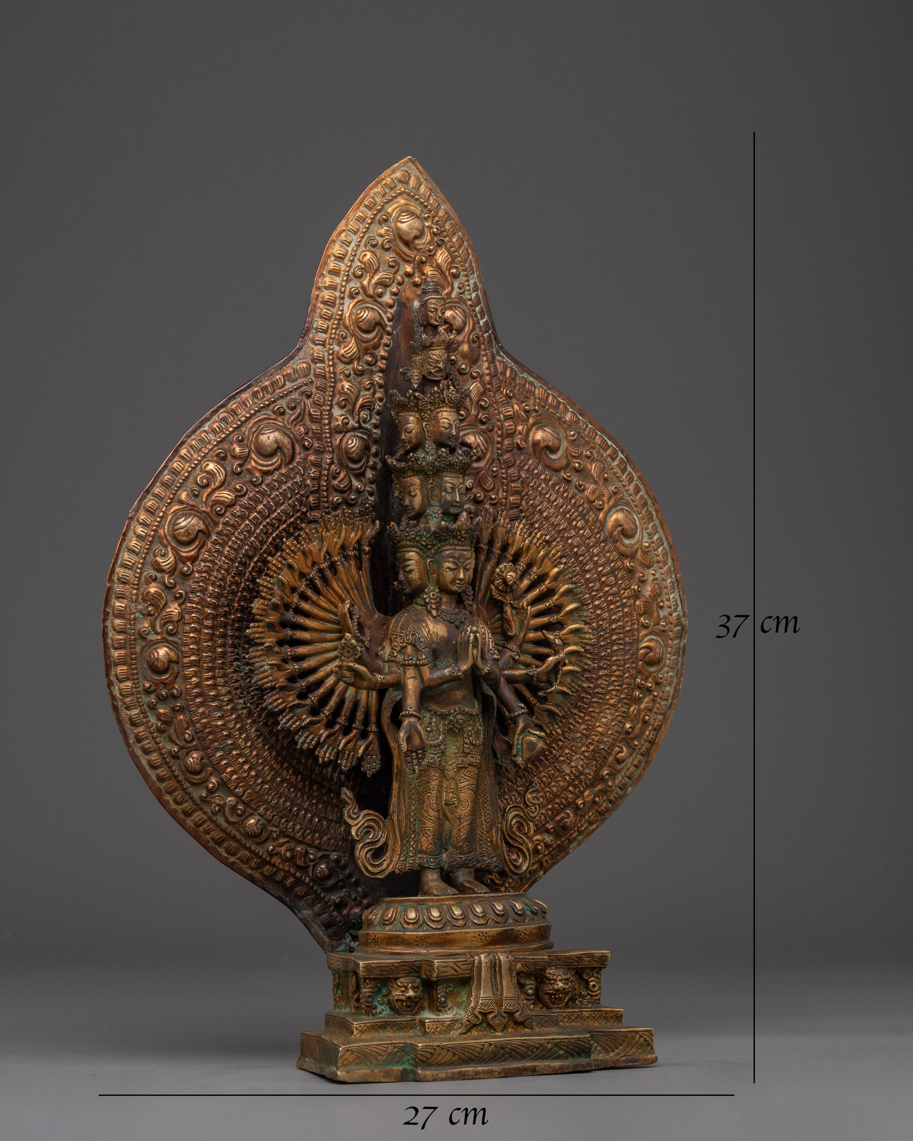 tibetan-1000-armed-chenrezig-statue