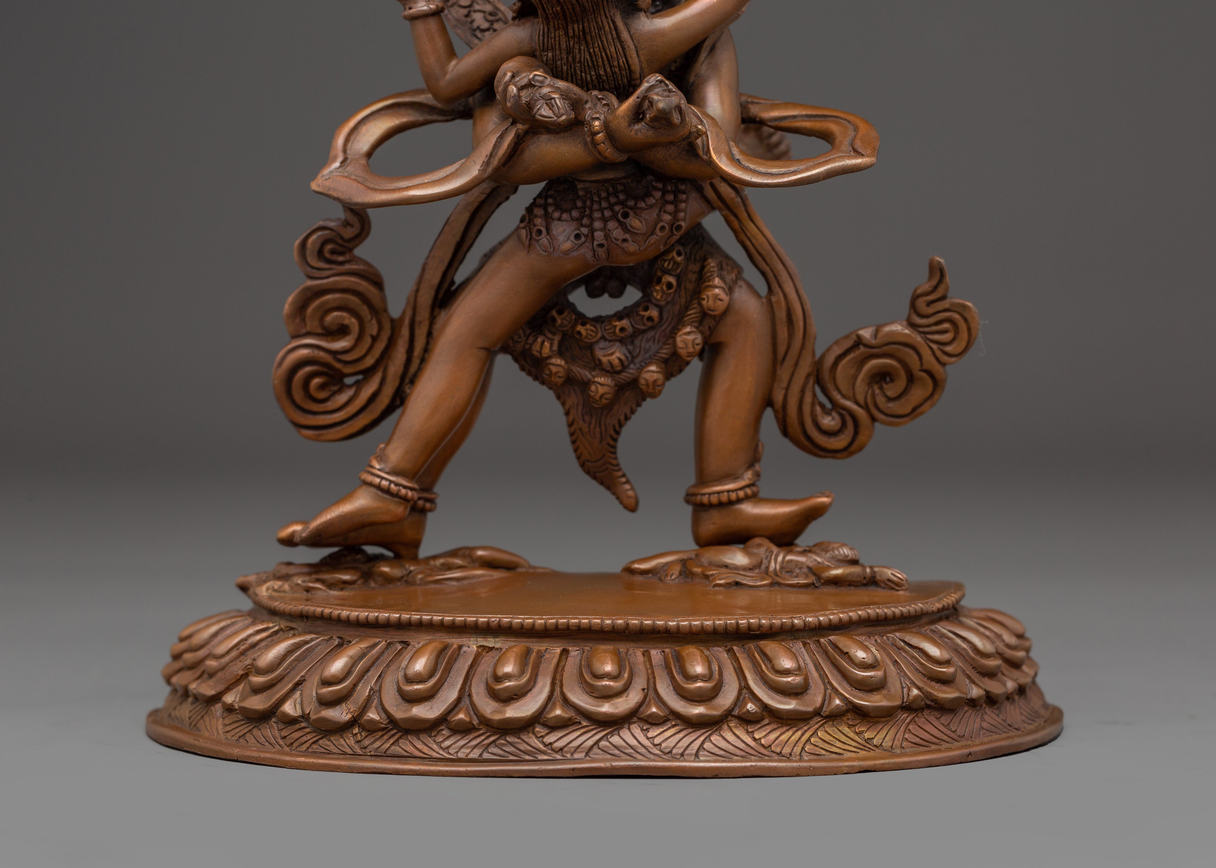 Wrathful Deity Chakrasamvara | Tibetan Buddhist Figure