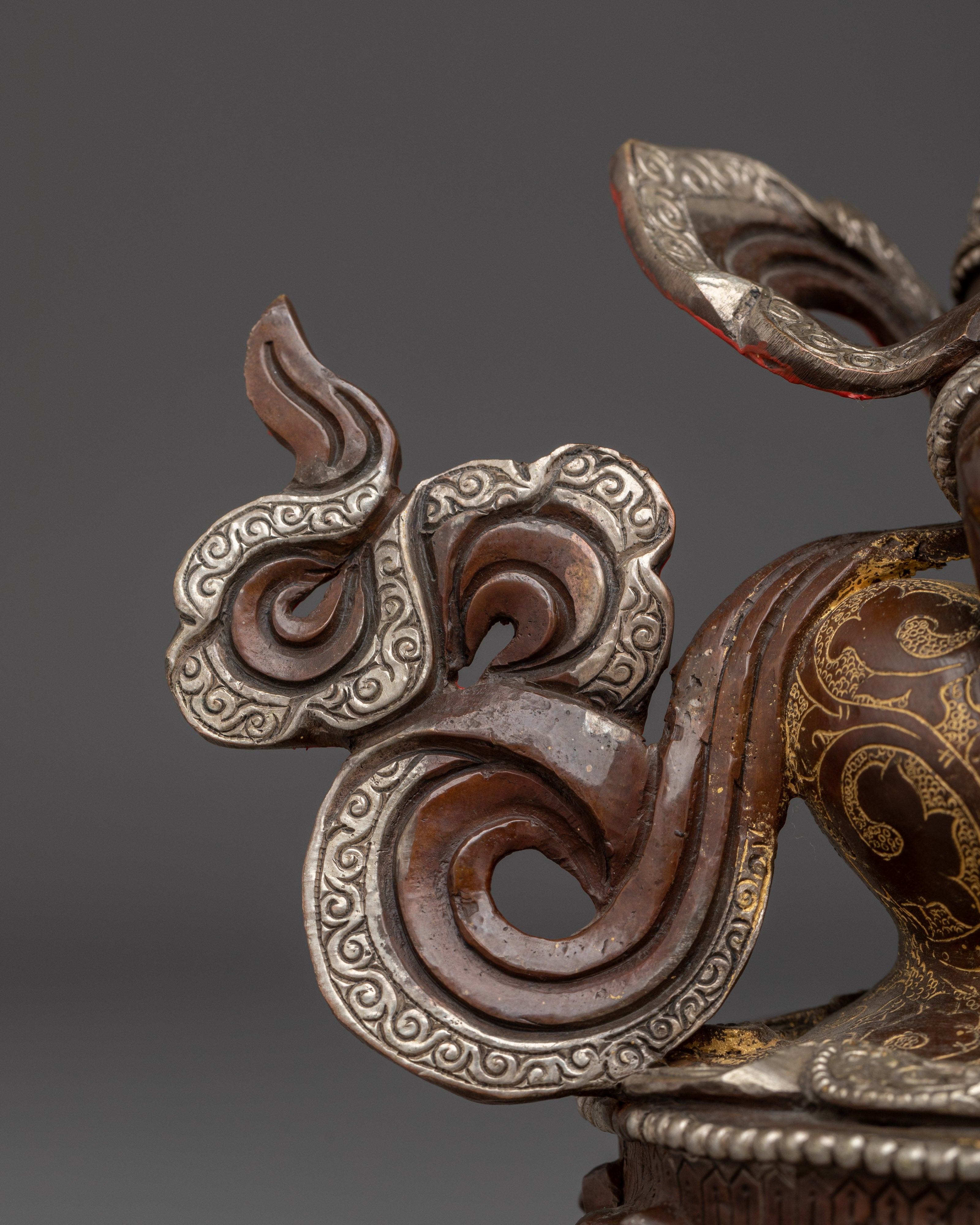 Buddhist Dzambhala Figure | Nepali Handcrafted Art