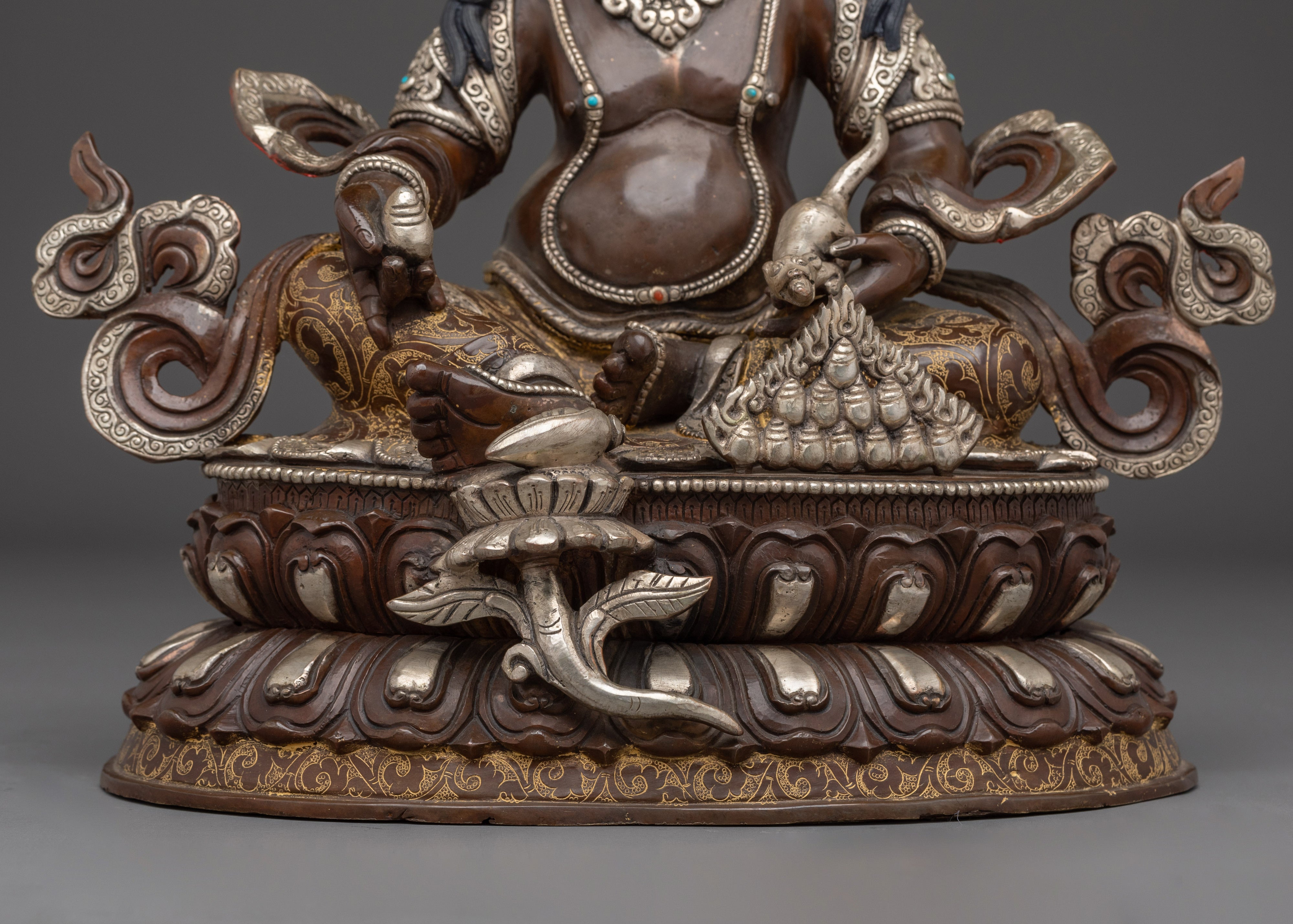 Buddhist Dzambhala Figure | Nepali Handcrafted Art