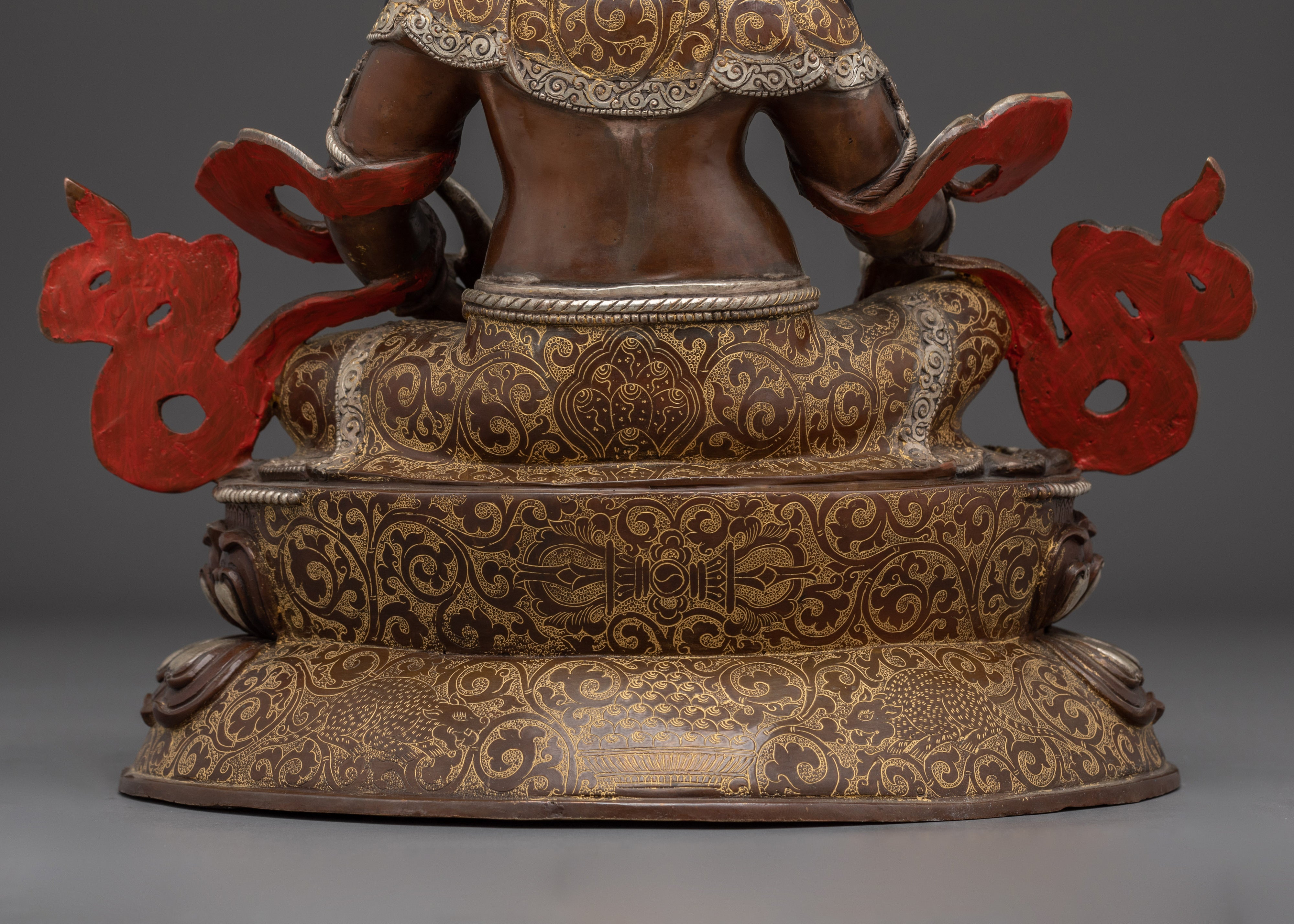 Buddhist Dzambhala Figure | Nepali Handcrafted Art