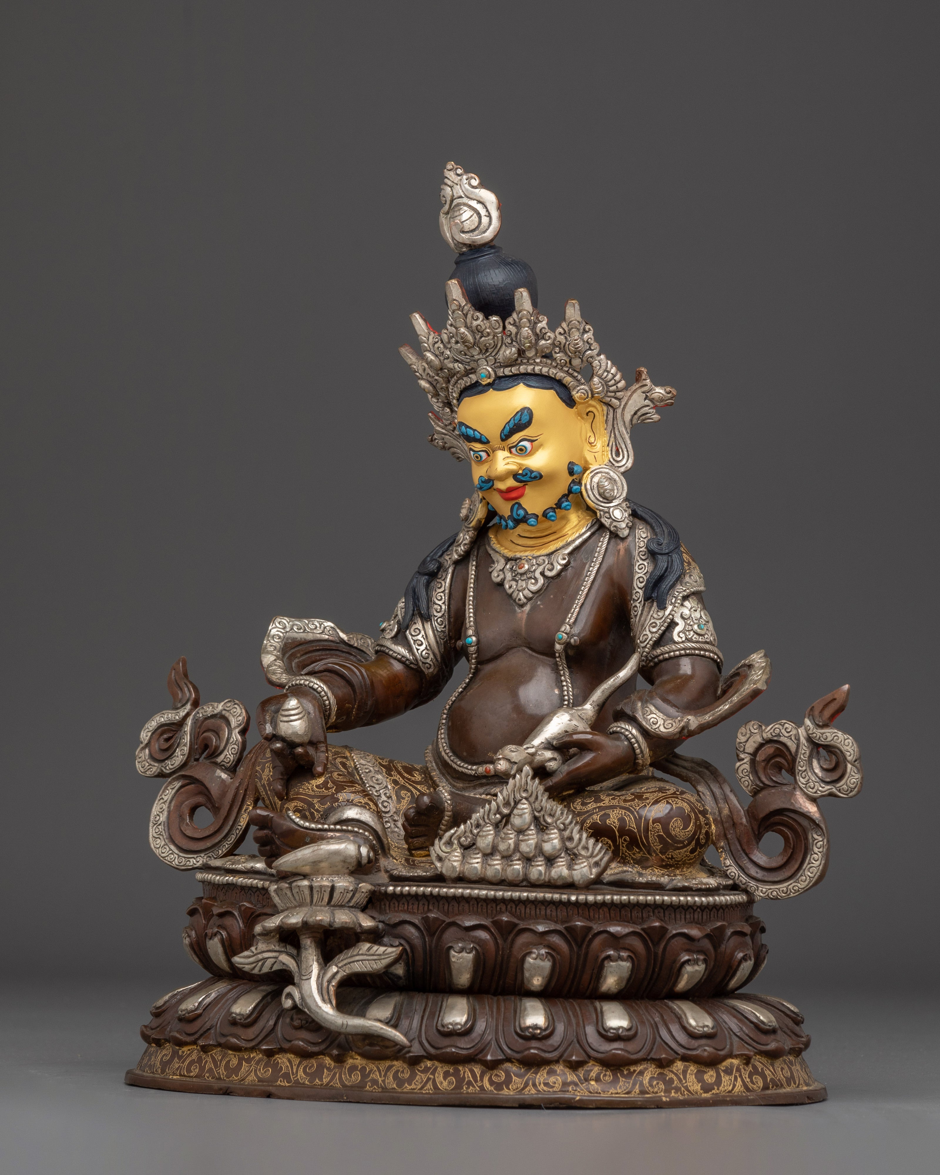 Buddhist Dzambhala Figure | Nepali Handcrafted Art
