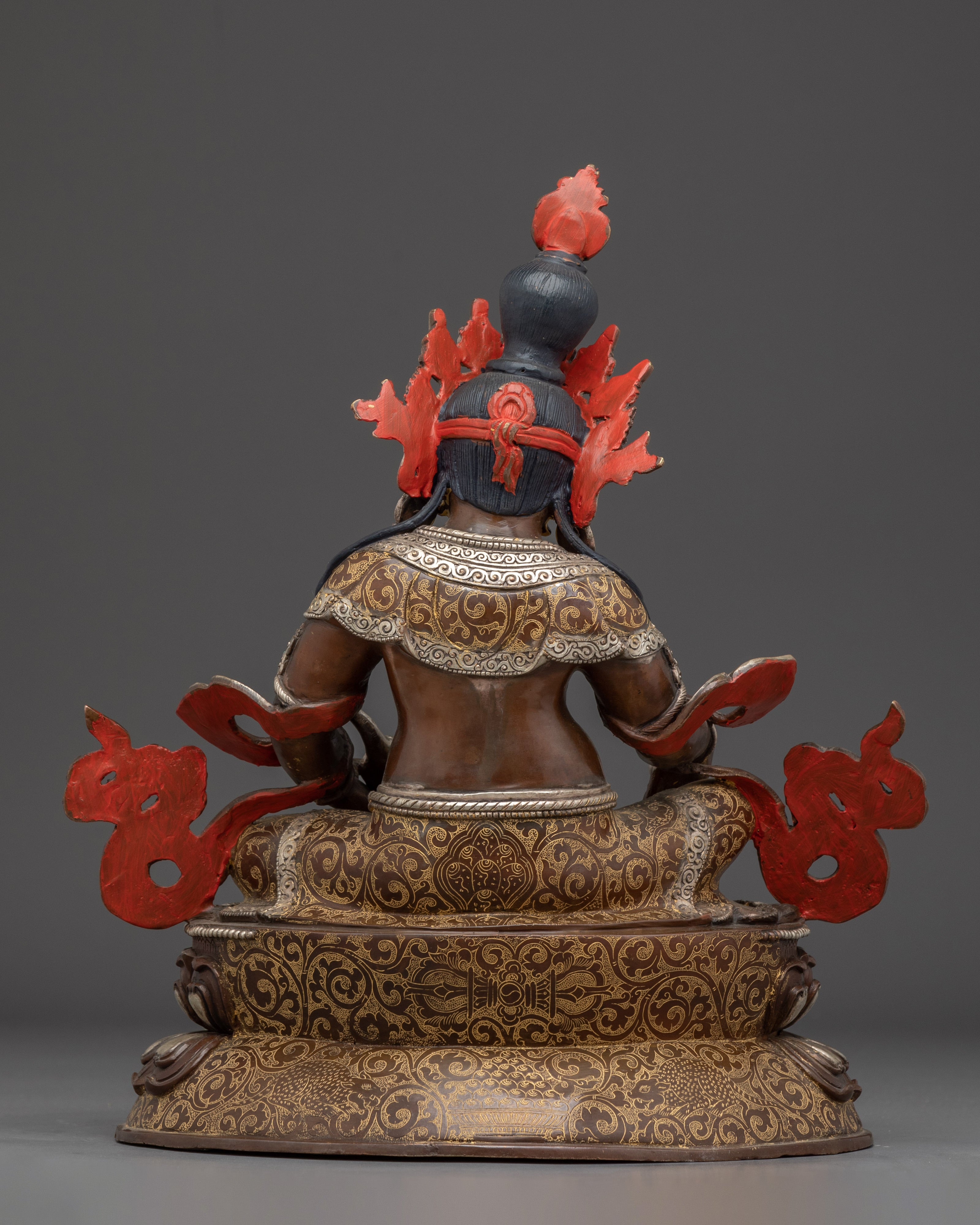 Buddhist Dzambhala Figure | Nepali Handcrafted Art