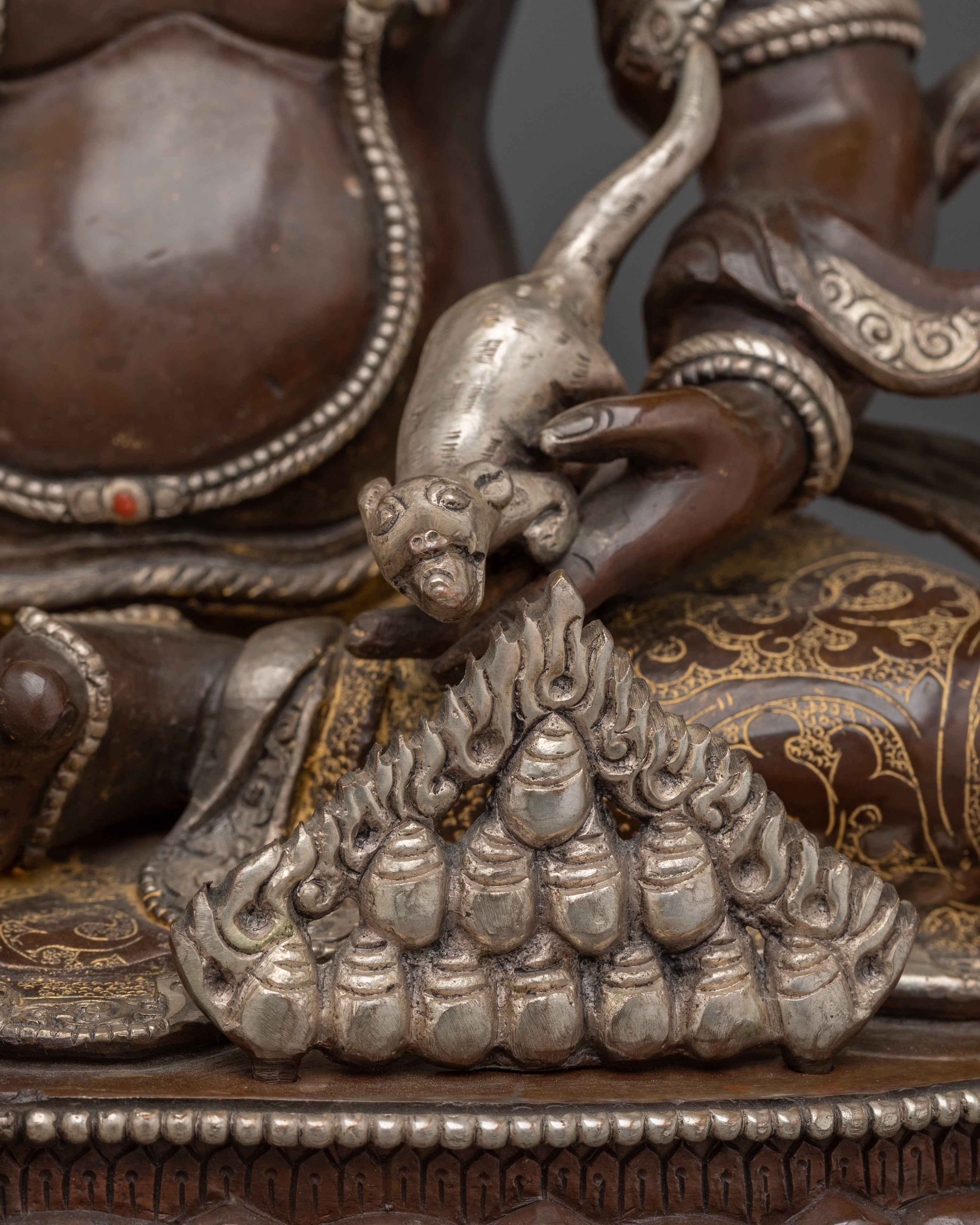 Buddhist Dzambhala Figure | Nepali Handcrafted Art