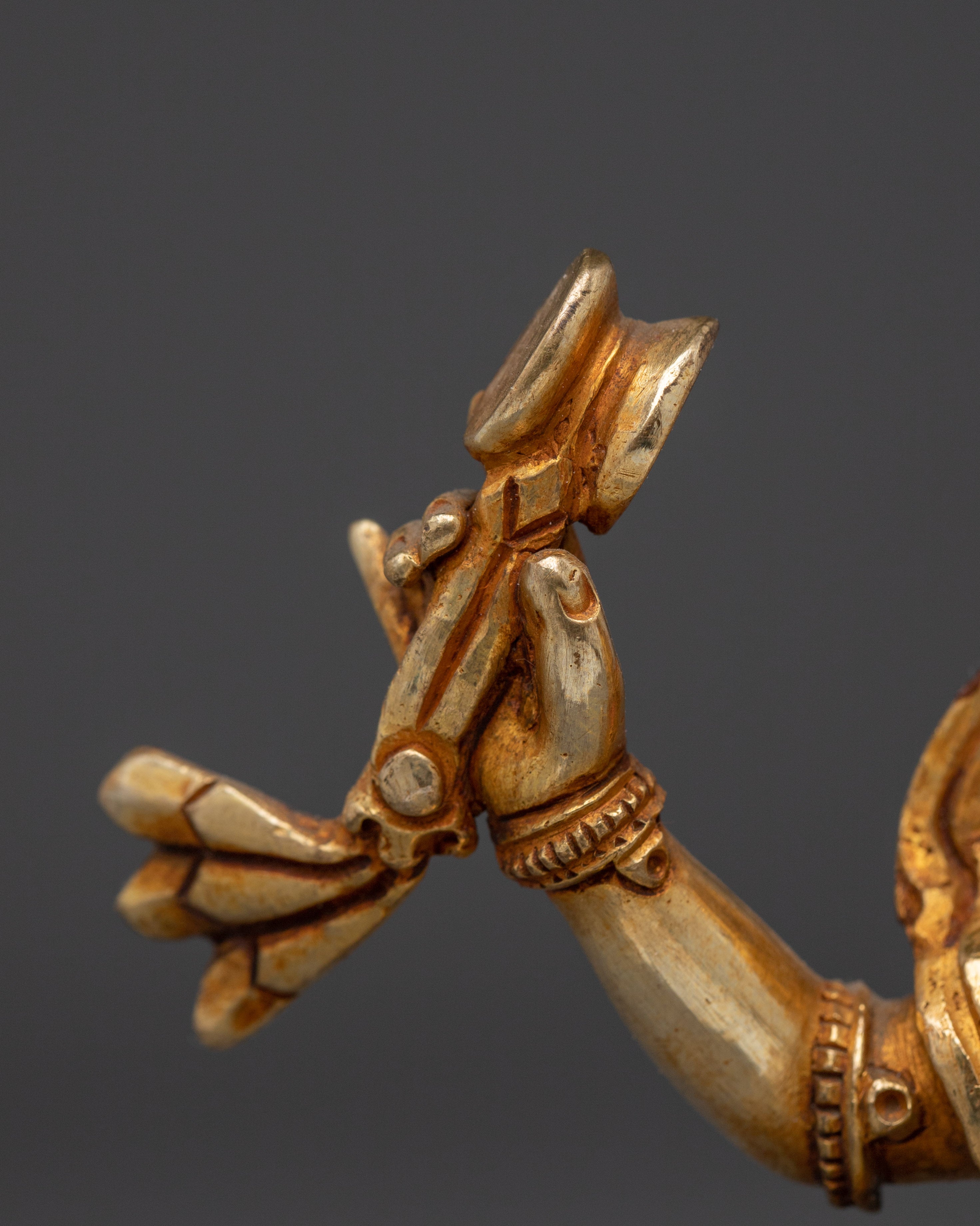 Tibetan Yogini Machig Labdron | Handmade Nepali Buddhist Art