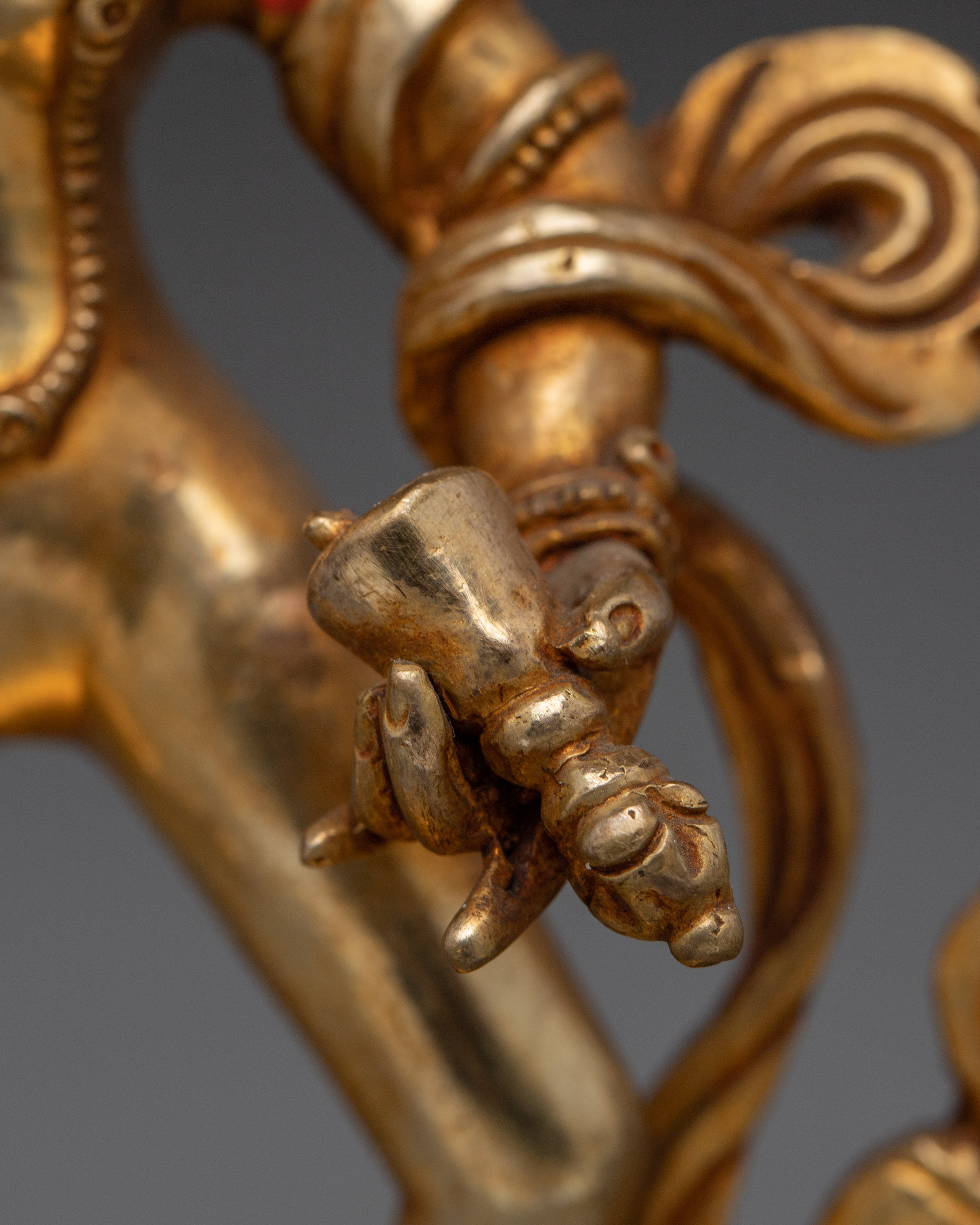 Tibetan Yogini Machig Labdron | Handmade Nepali Buddhist Art