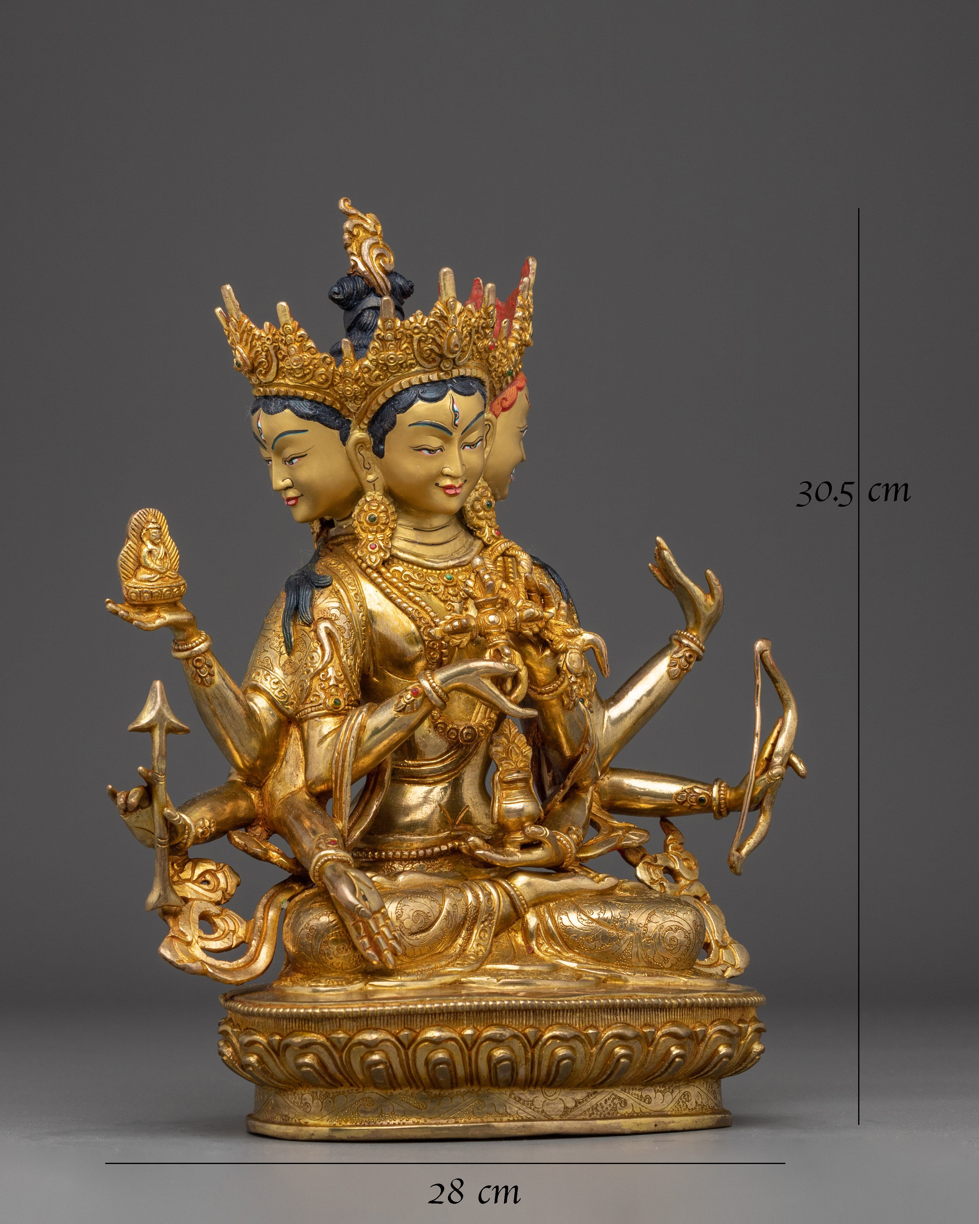 Namgyalma Statue: Buddhist Healing Deity 