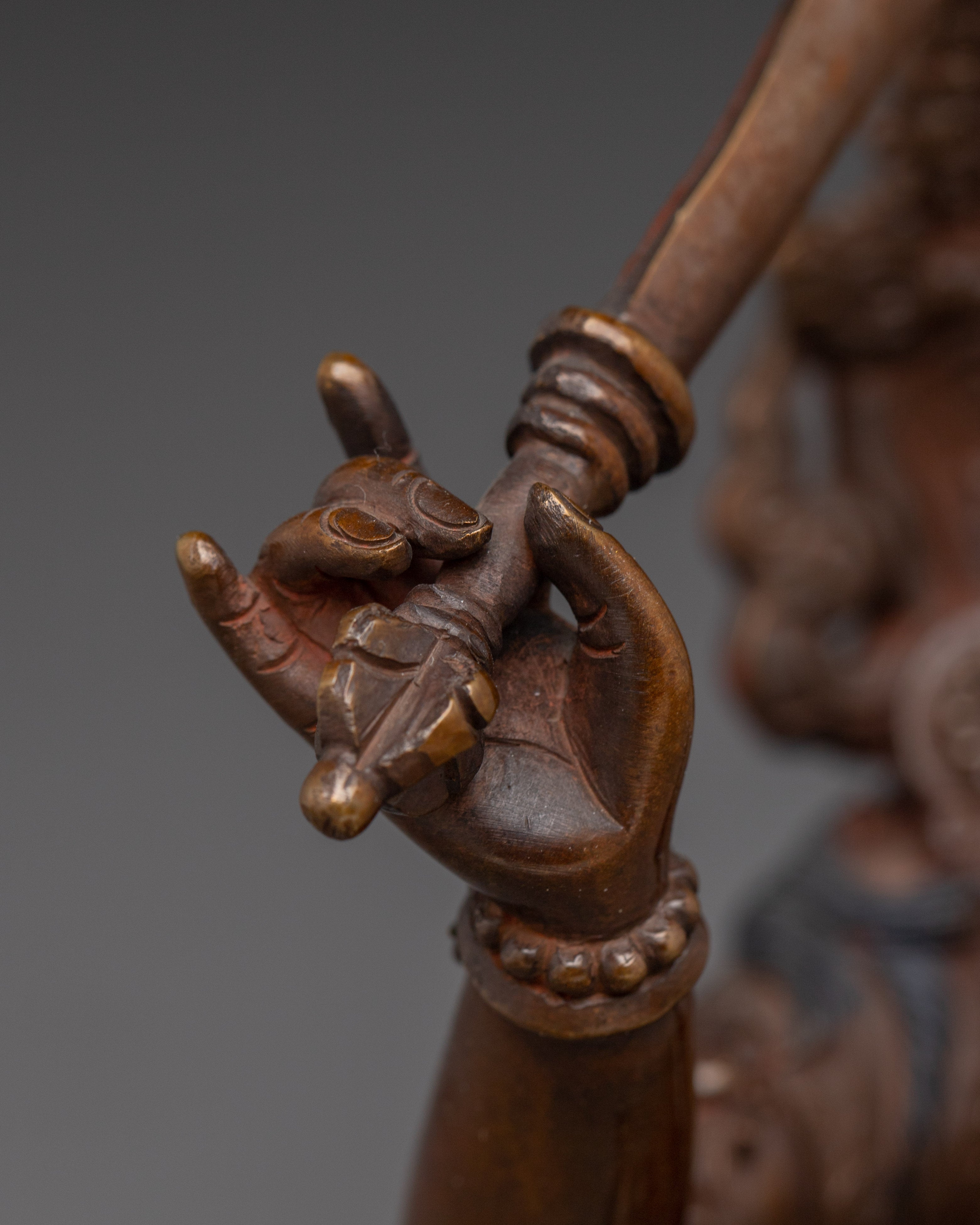 Oxidized Copper Bodhisattva Statue set | Complete Six Bodhisattva For Shrines